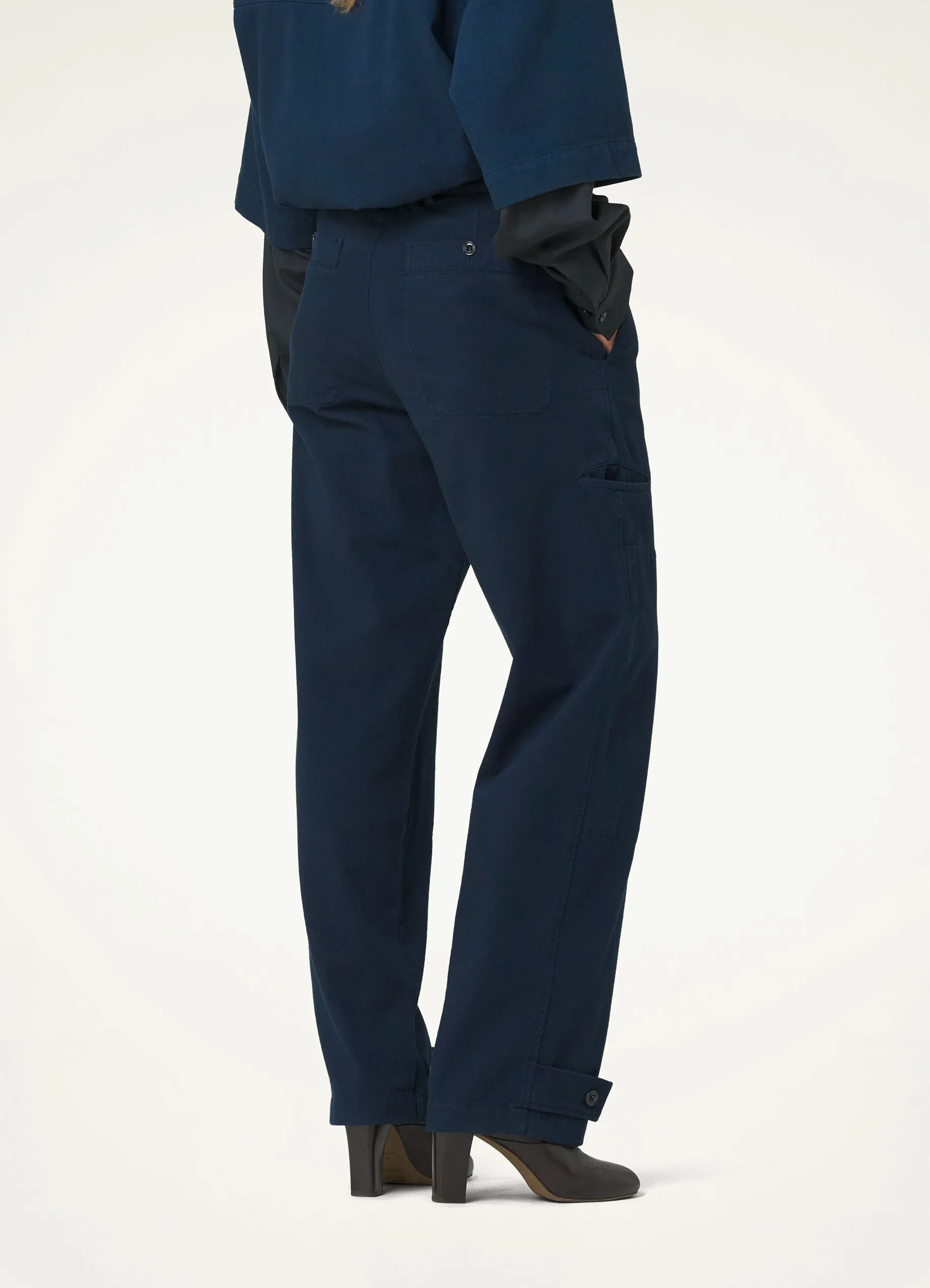 MILITARY PANTS sold by Lemaire product image thumbnail 3