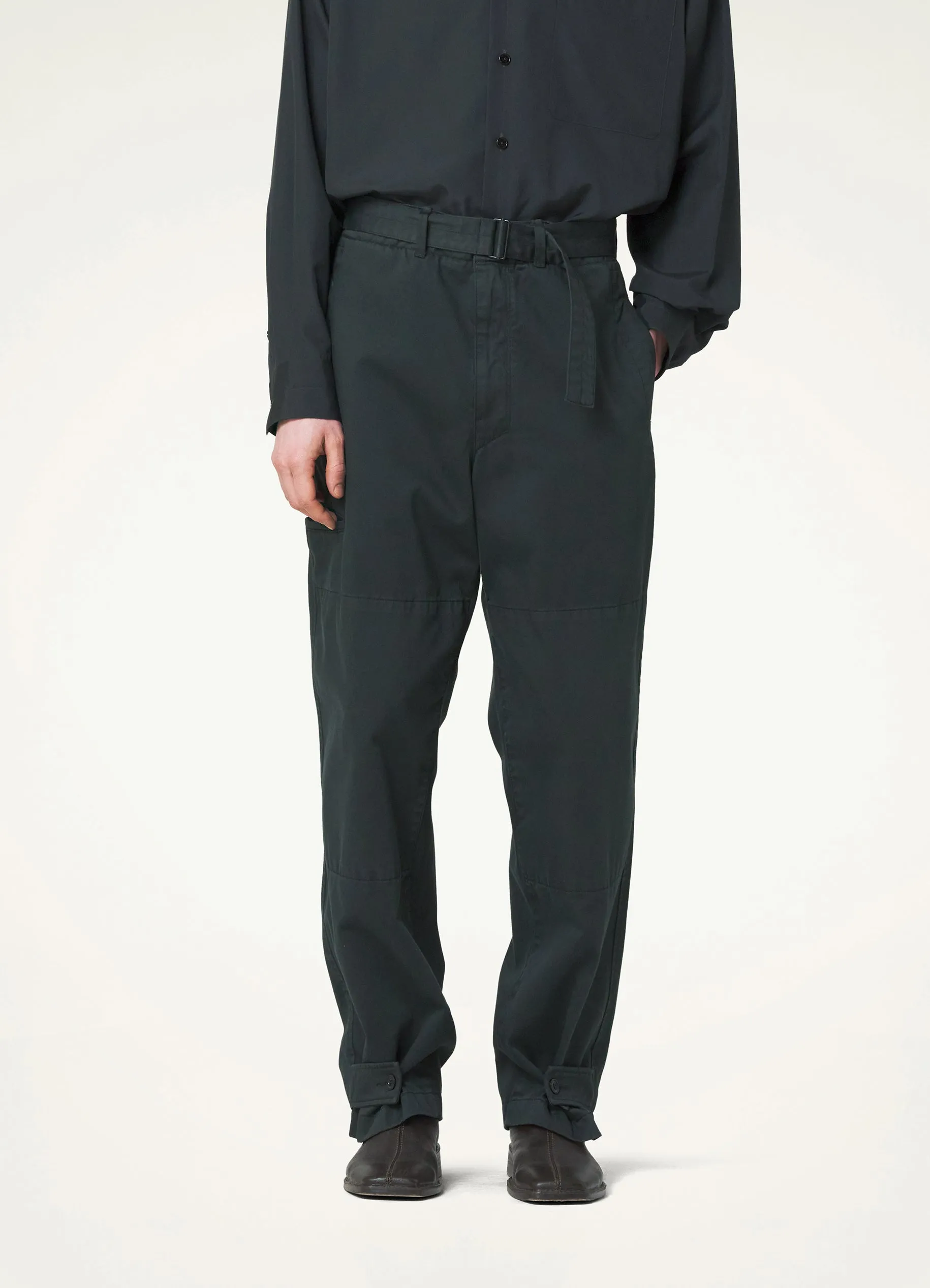MILITARY PANTS sold by Lemaire product image thumbnail 3