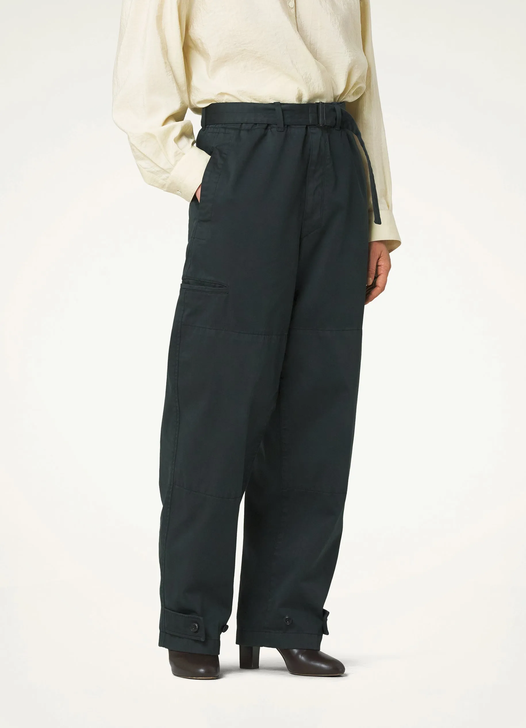 MILITARY PANTS sold by Lemaire product image thumbnail 2