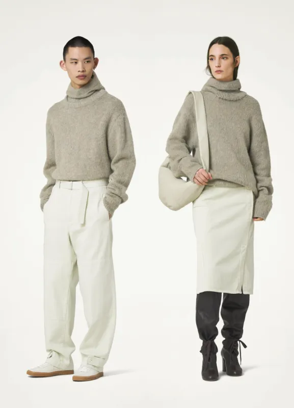 BRUSHED SWEATER sold by Lemaire