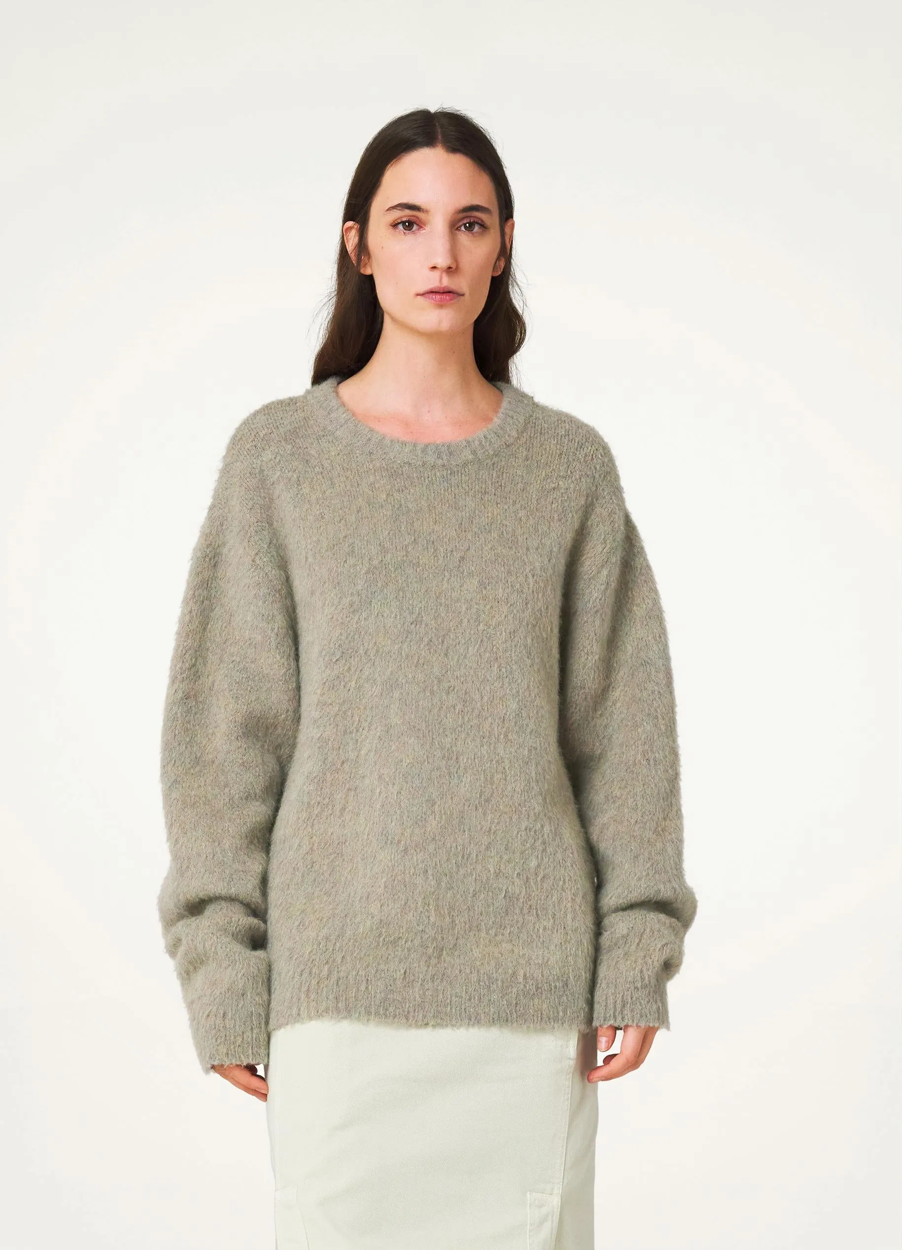 BRUSHED SWEATER sold by Lemaire product image thumbnail 2
