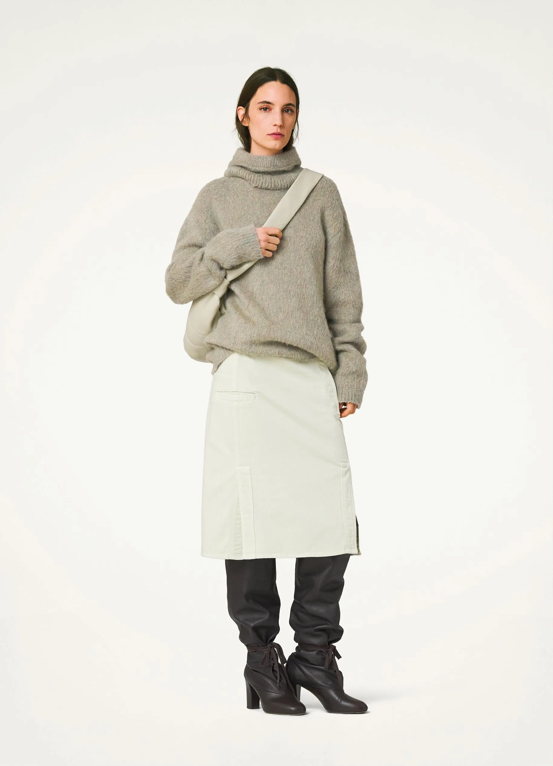 BRUSHED SWEATER sold by Lemaire product image thumbnail 4