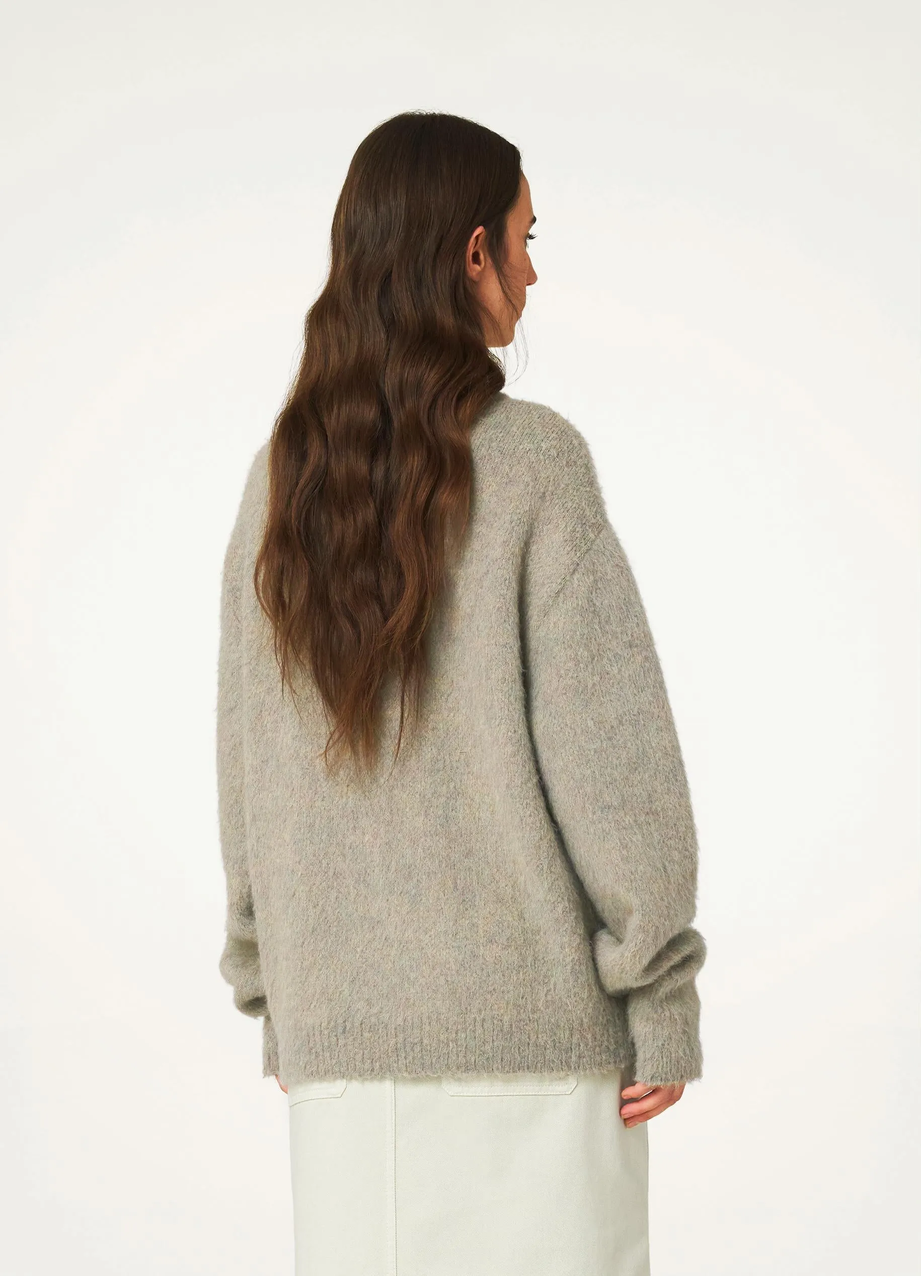 BRUSHED SWEATER sold by Lemaire product image thumbnail 3