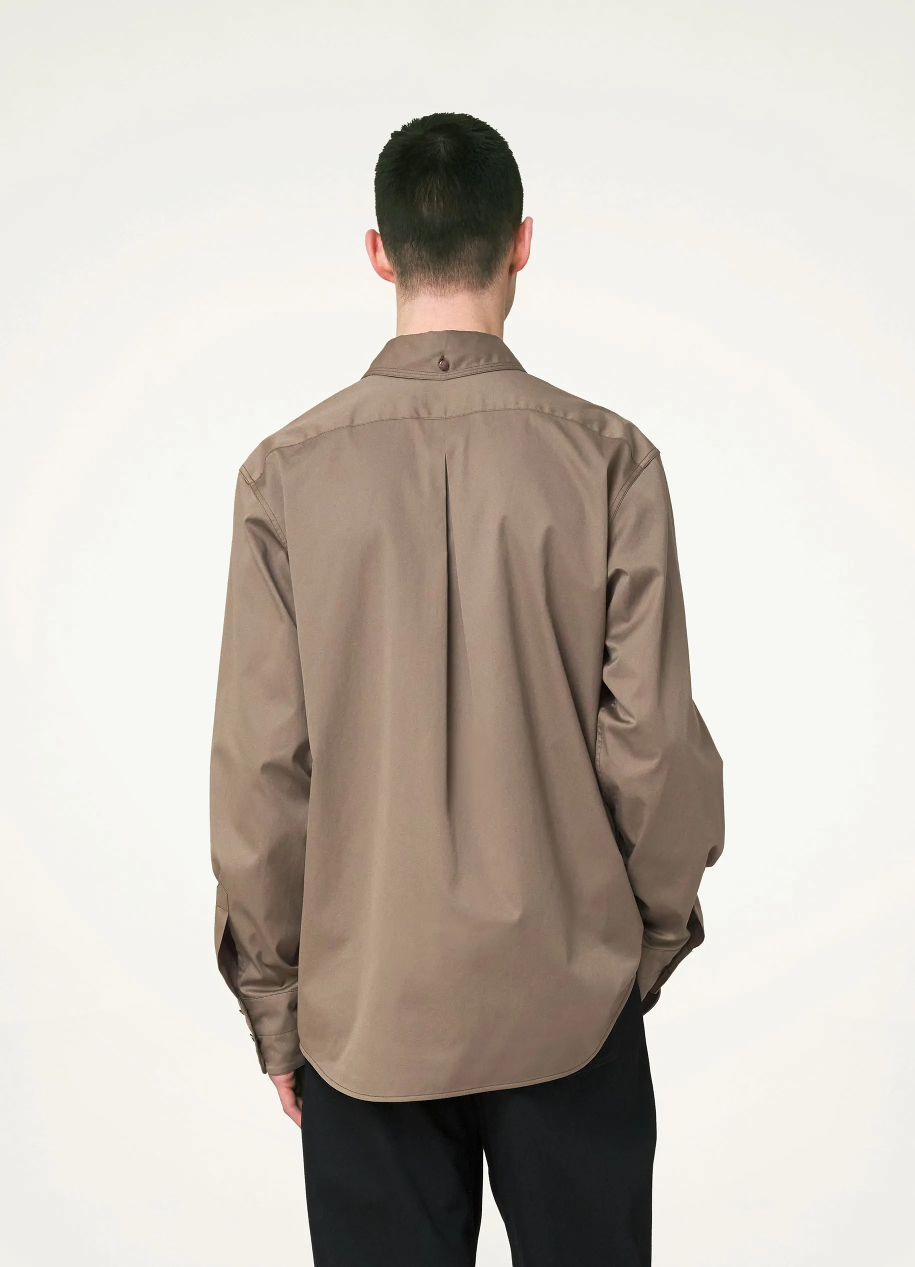 RELAXED WESTERN SHIRT sold by Lemaire product image thumbnail 2