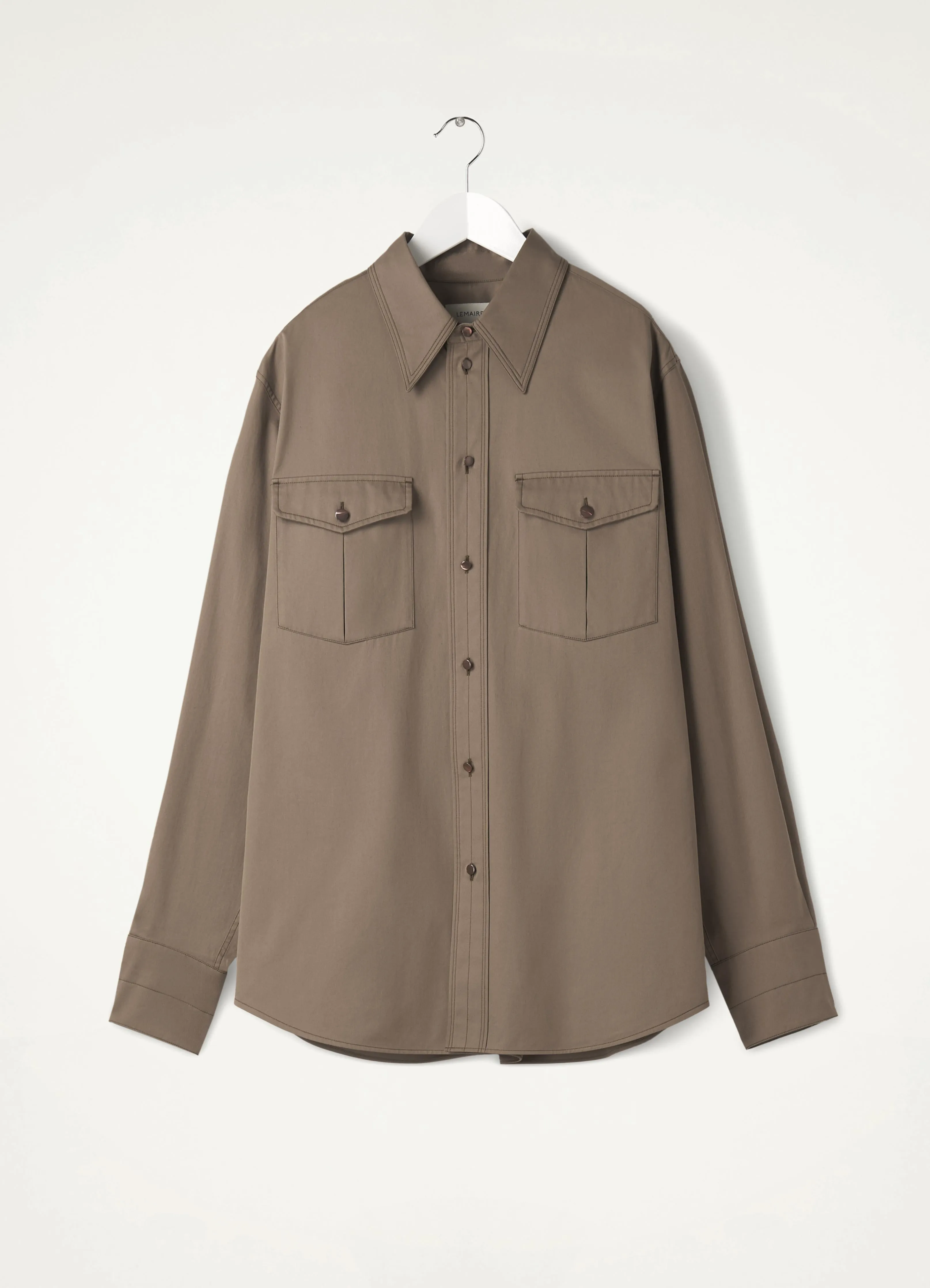 RELAXED WESTERN SHIRT sold by Lemaire product image thumbnail 5