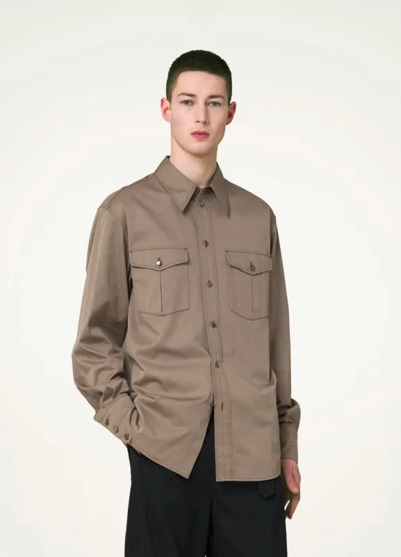 RELAXED WESTERN SHIRT sold by Lemaire