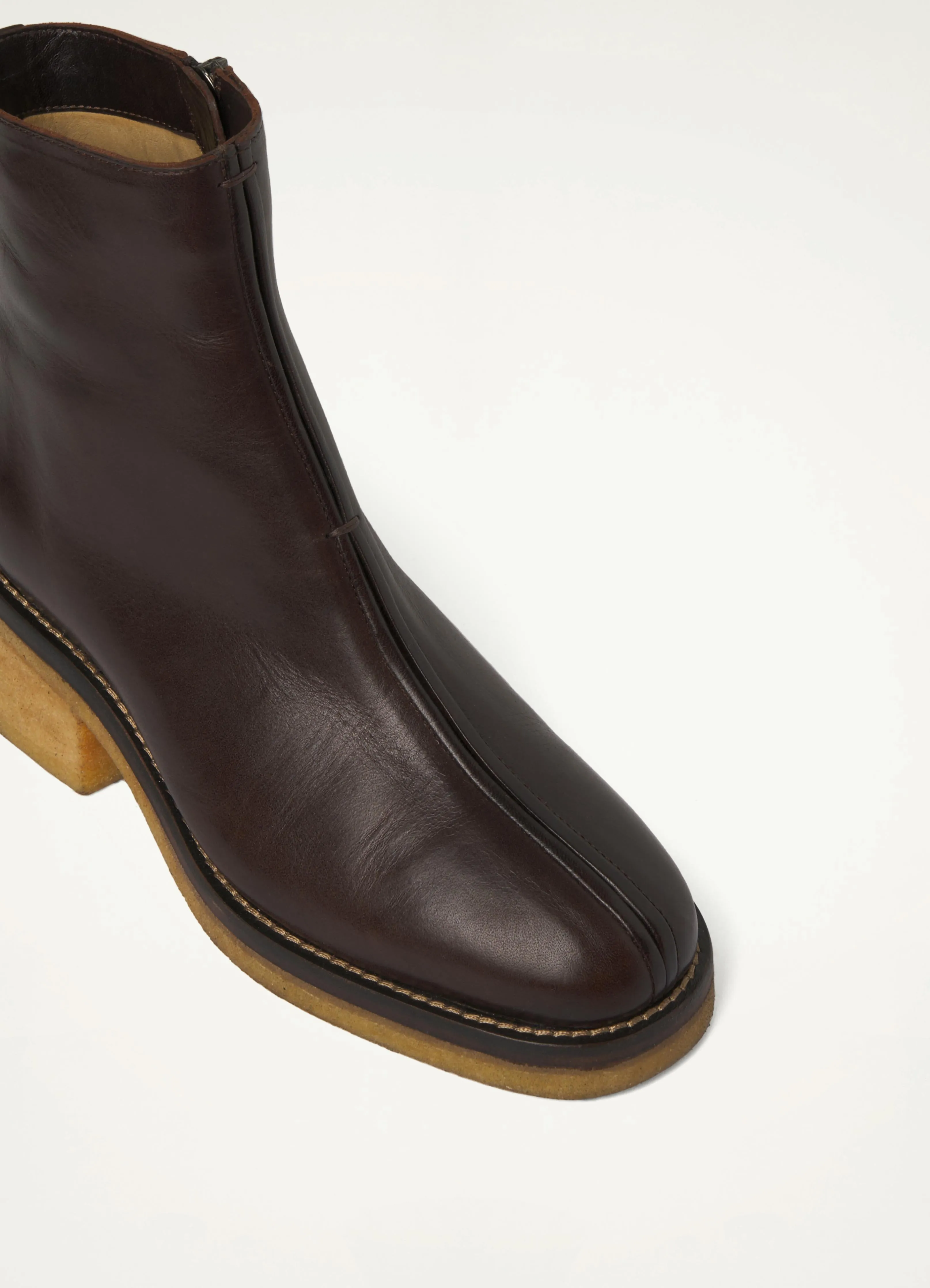 ANKLE PIPED BOOTS sold by Lemaire product image thumbnail 3