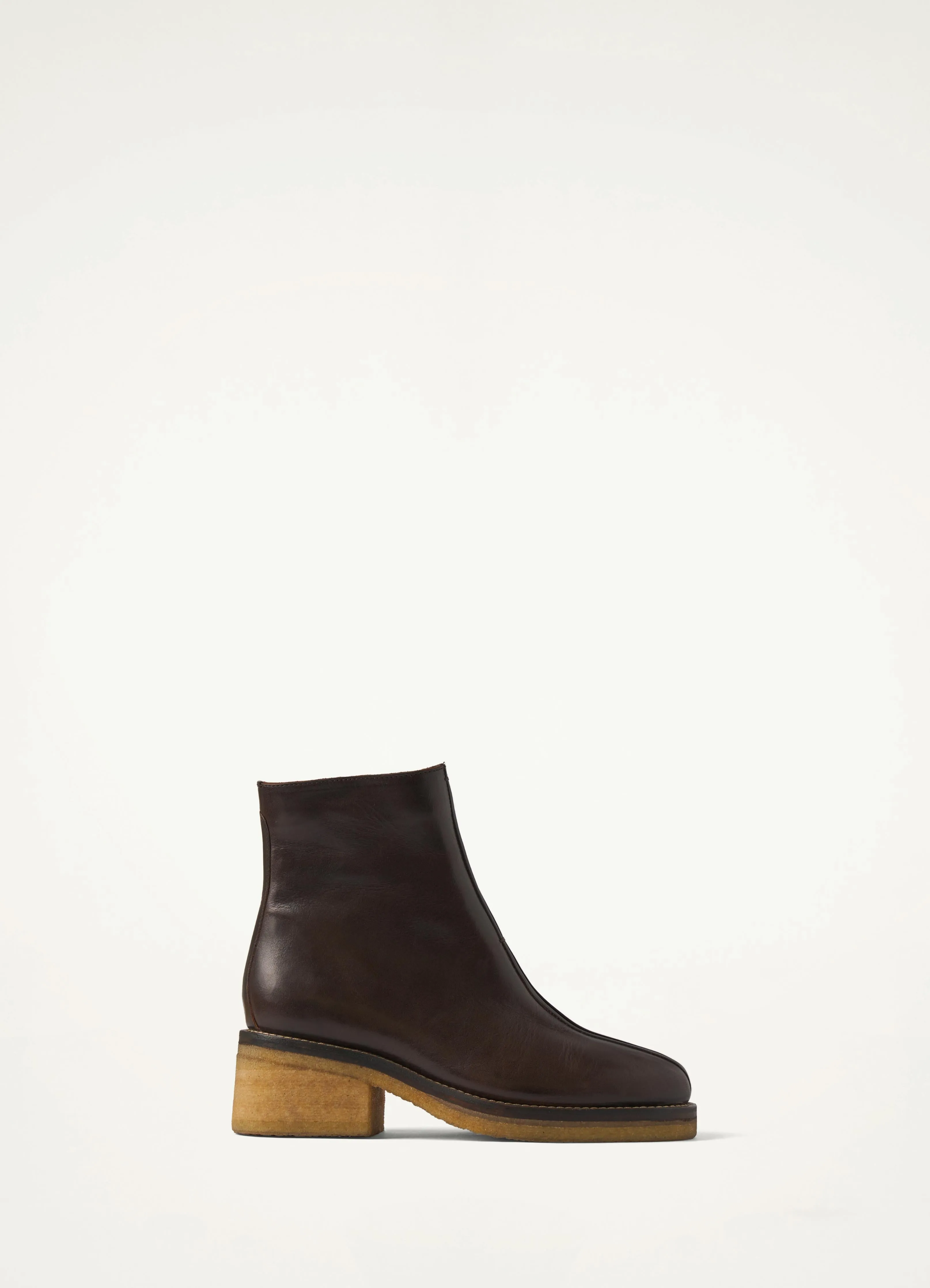 ANKLE PIPED BOOTS sold by Lemaire