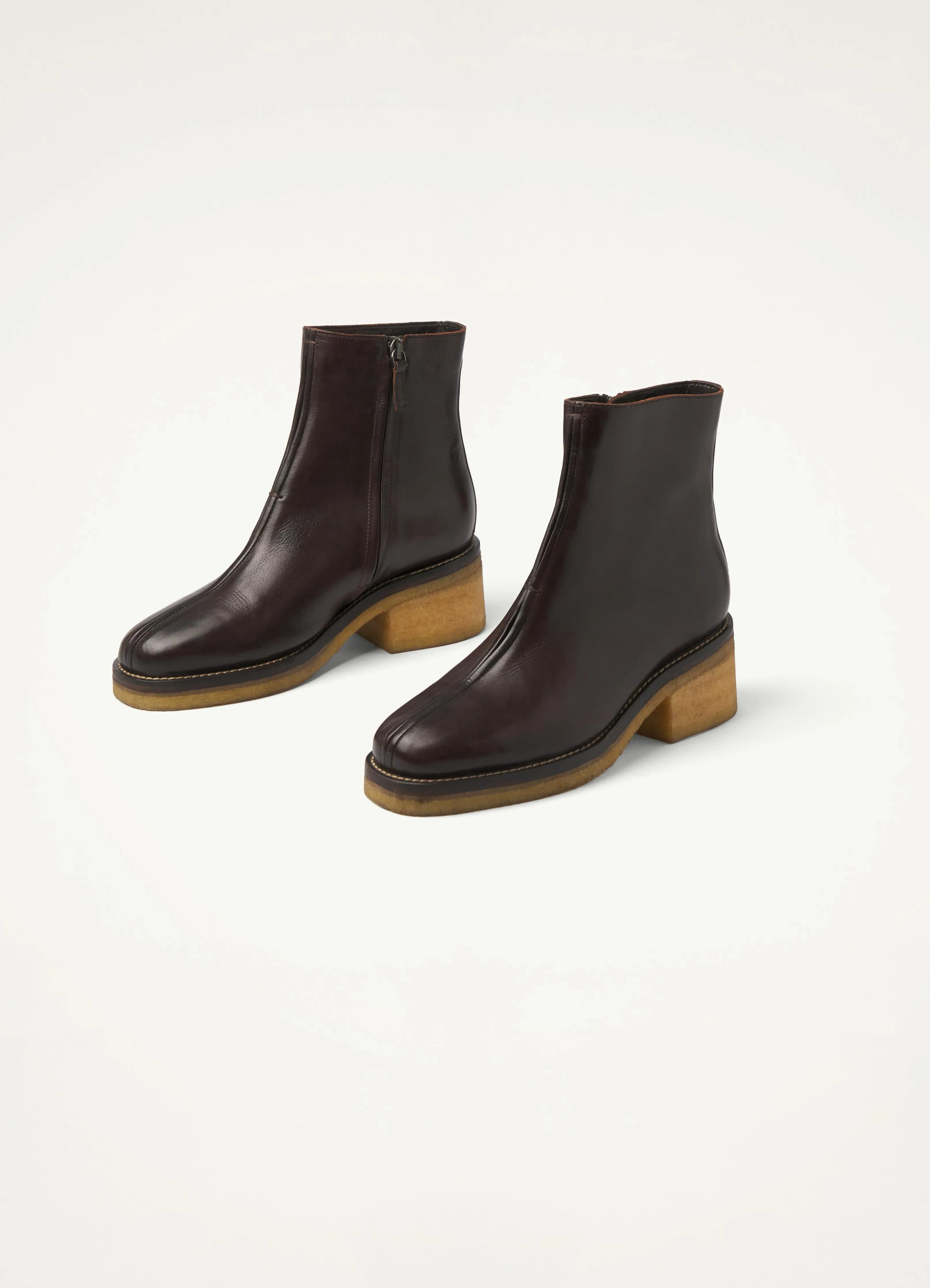 ANKLE PIPED BOOTS sold by Lemaire product image thumbnail 5