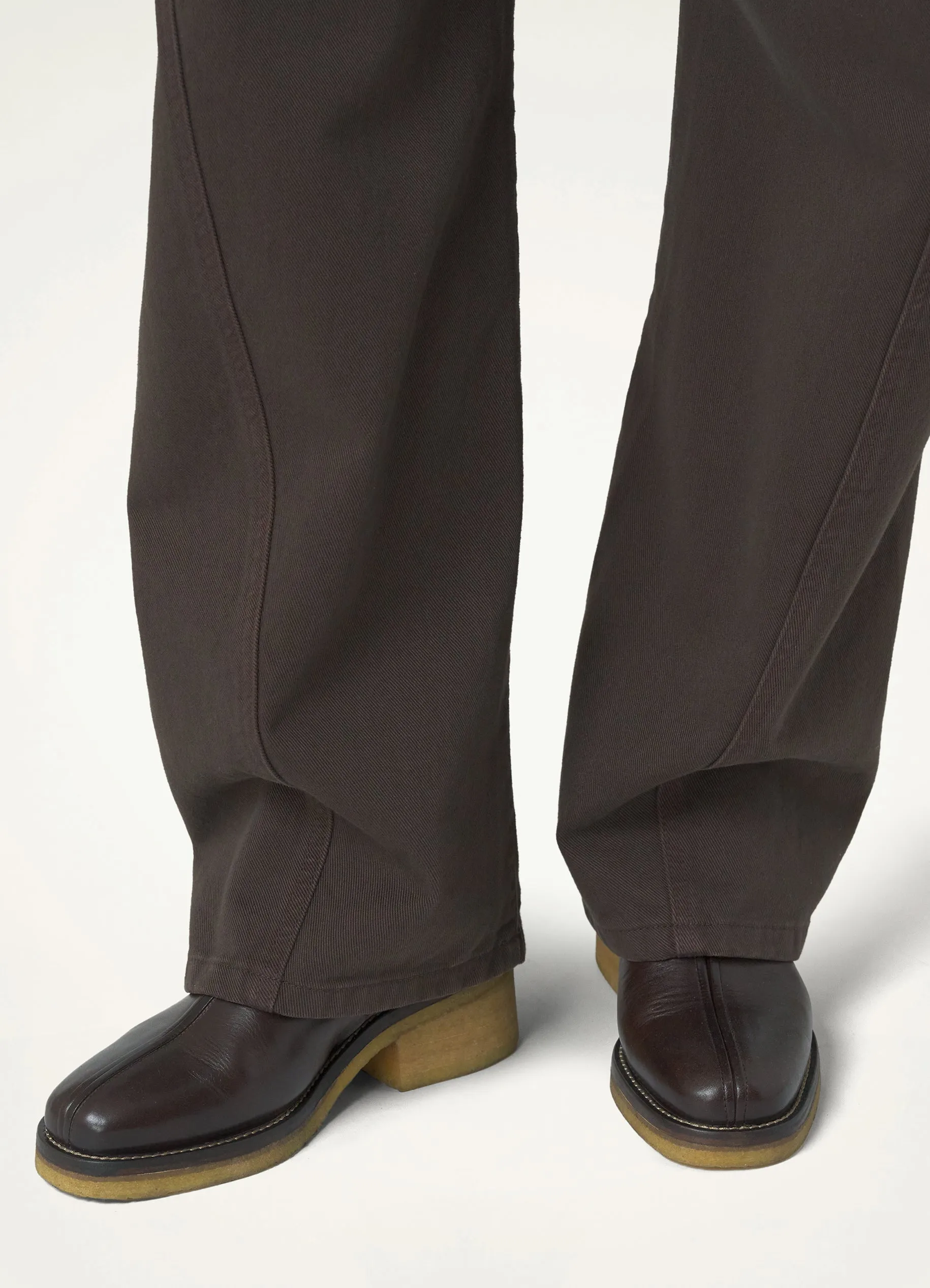 ANKLE PIPED BOOTS sold by Lemaire product image thumbnail 2