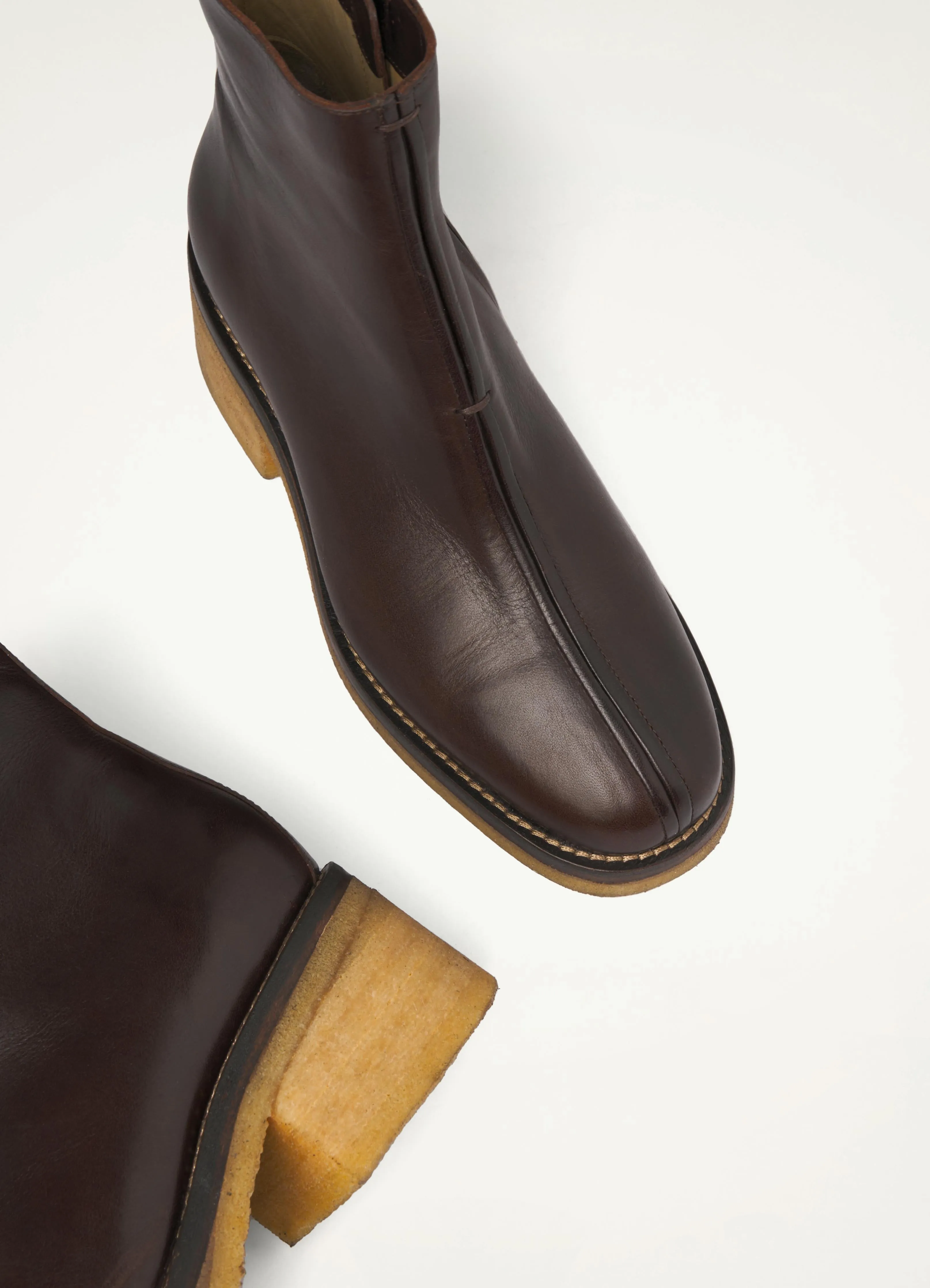 ANKLE PIPED BOOTS sold by Lemaire product image thumbnail 4