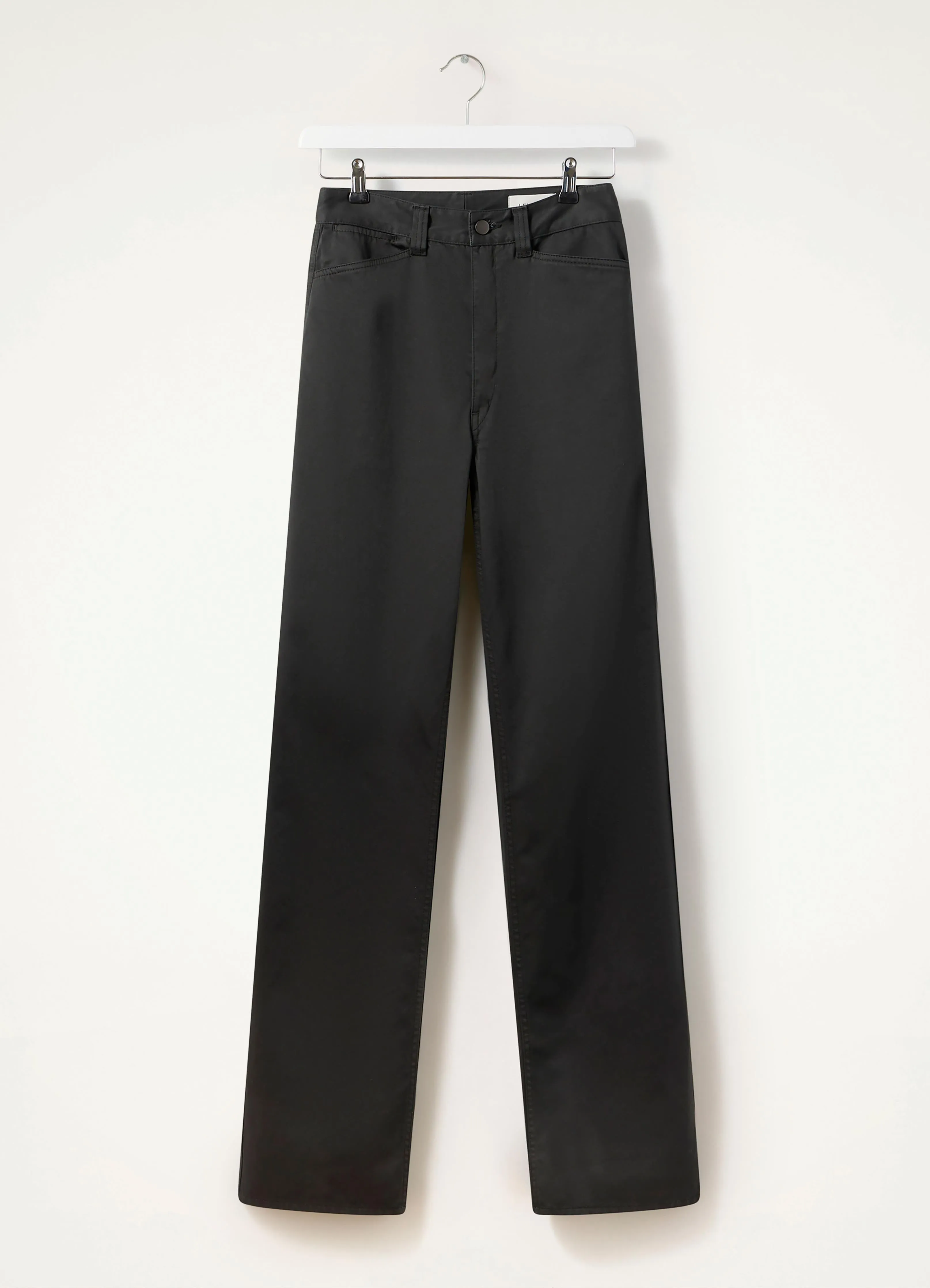 HIGH WAISTED STRAIGHT PANTS sold by Lemaire product image thumbnail 4