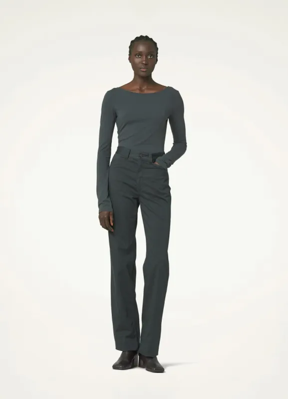 HIGH WAISTED STRAIGHT PANTS sold by Lemaire