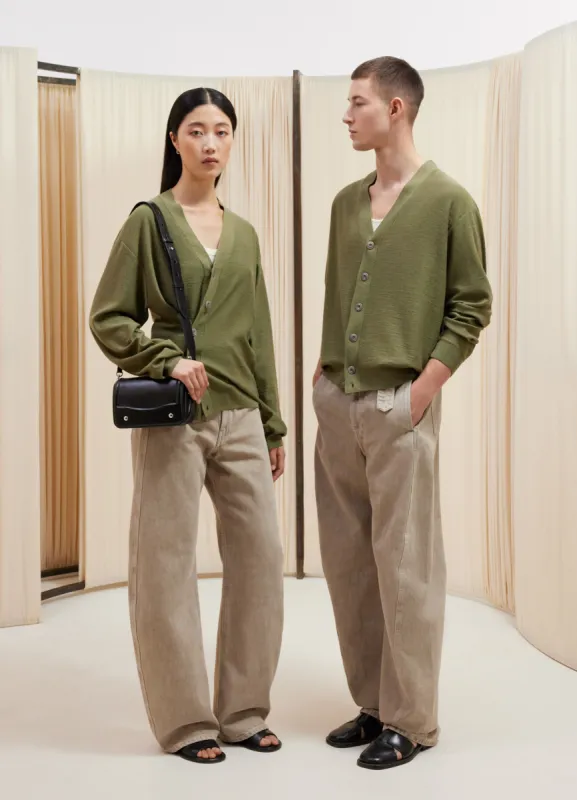 RELAXED TWISTED CARDIGAN sold by Lemaire