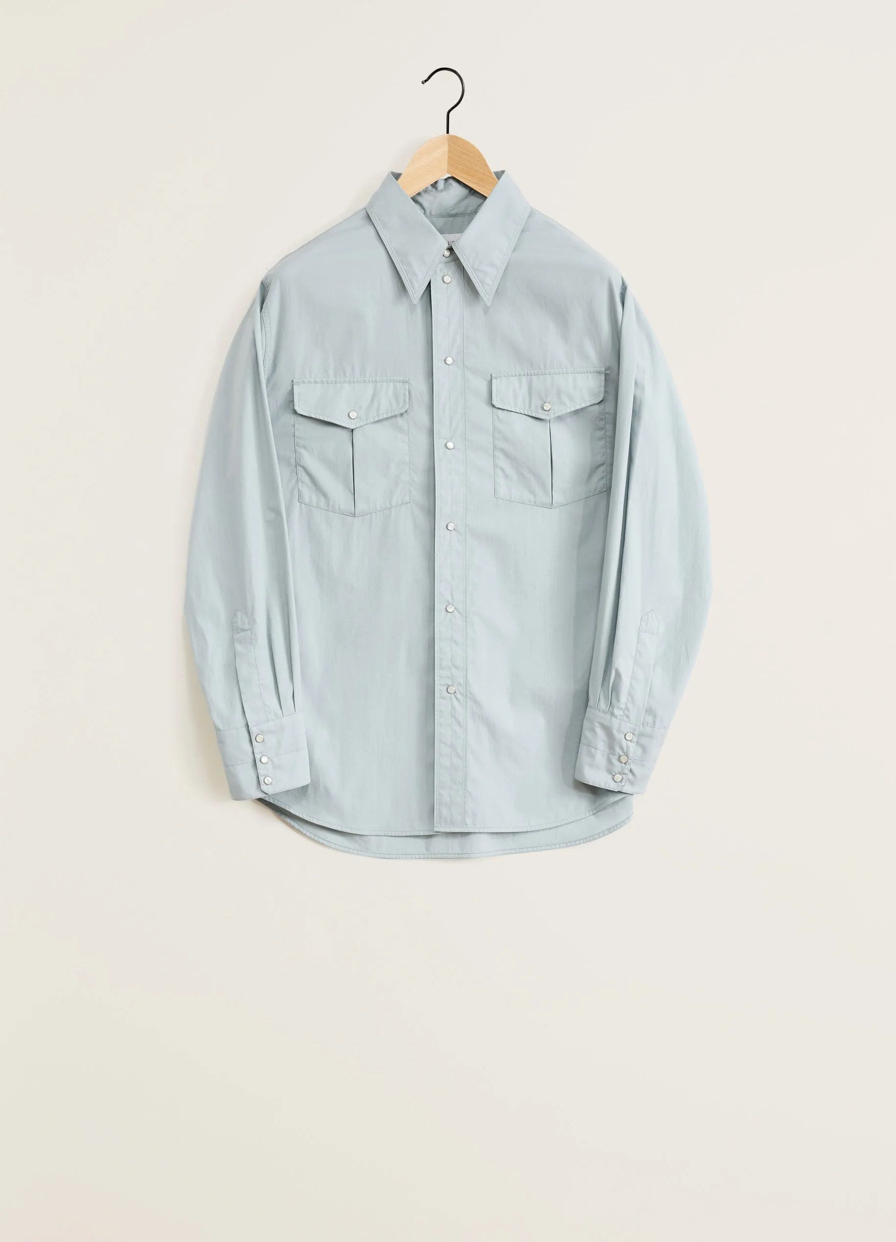 WESTERN SHIRT WITH SNAPS sold by Lemaire product image thumbnail 3
