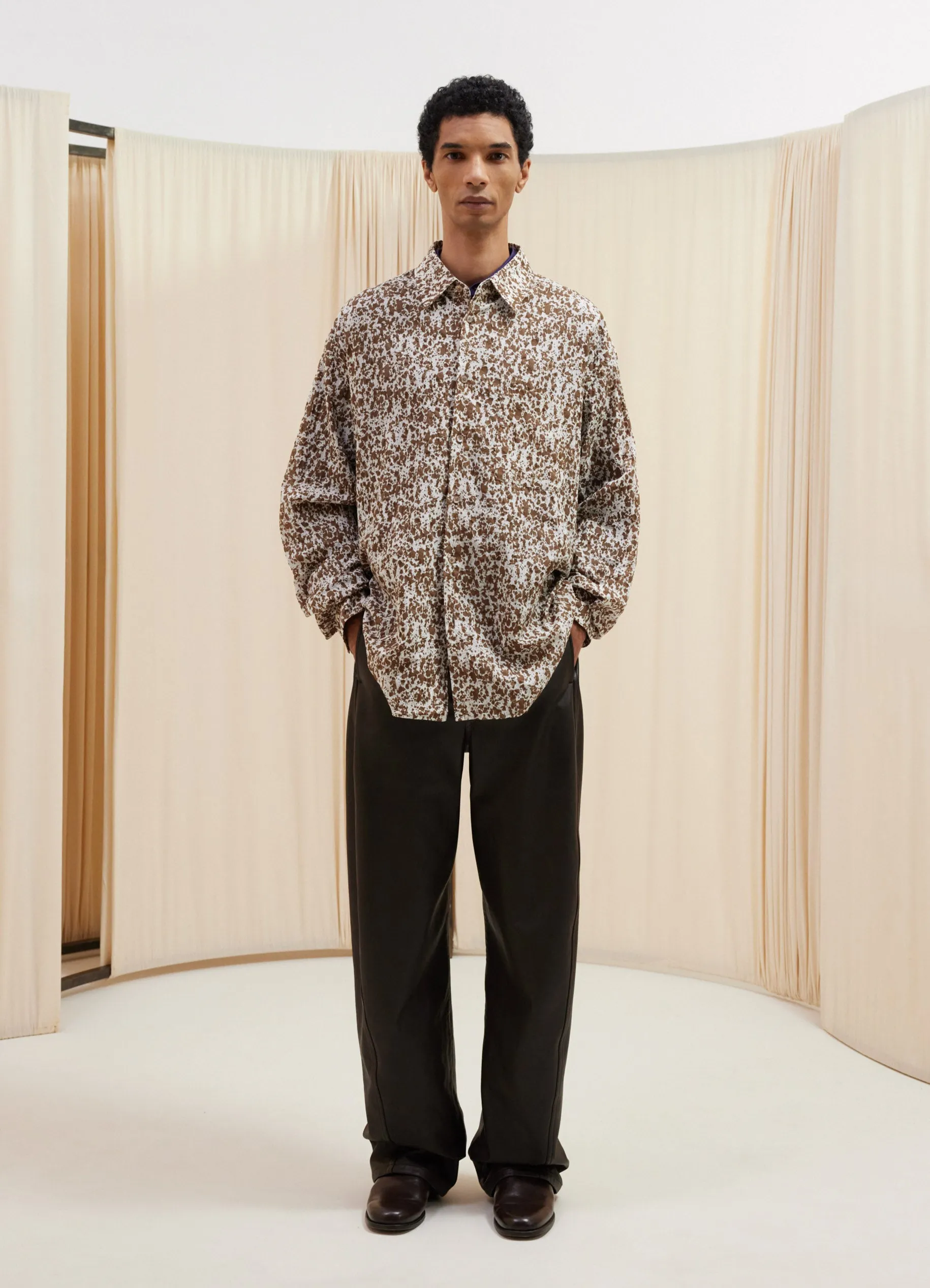 REGULAR SHIRT sold by Lemaire product image thumbnail 4