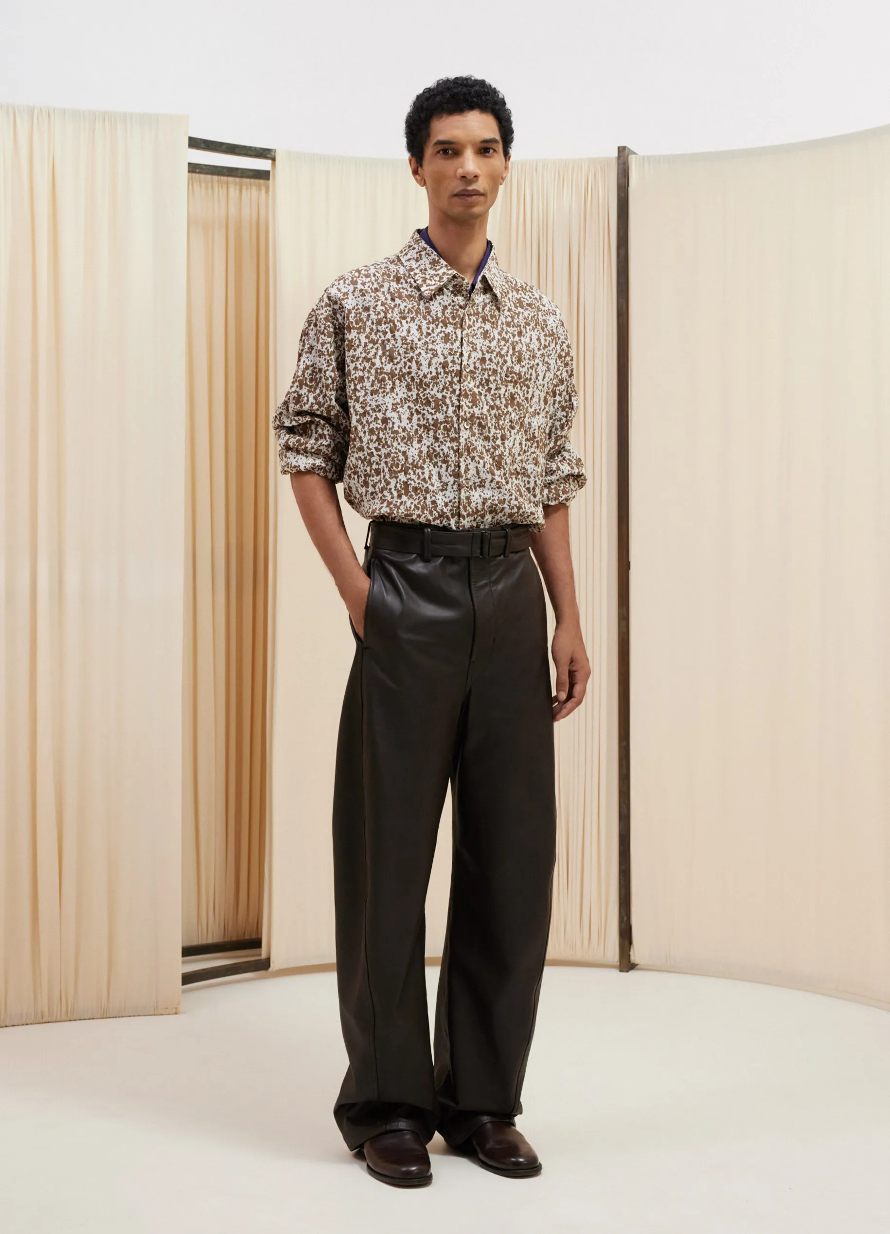 REGULAR SHIRT sold by Lemaire product image thumbnail 3