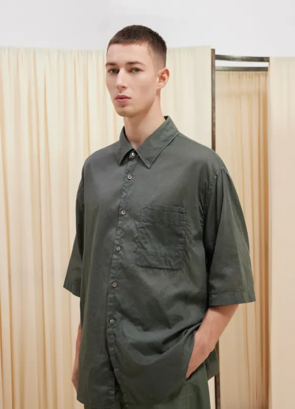 DOUBLE POCKET SHORT SLEEVE SHIRT made by Lemaire
