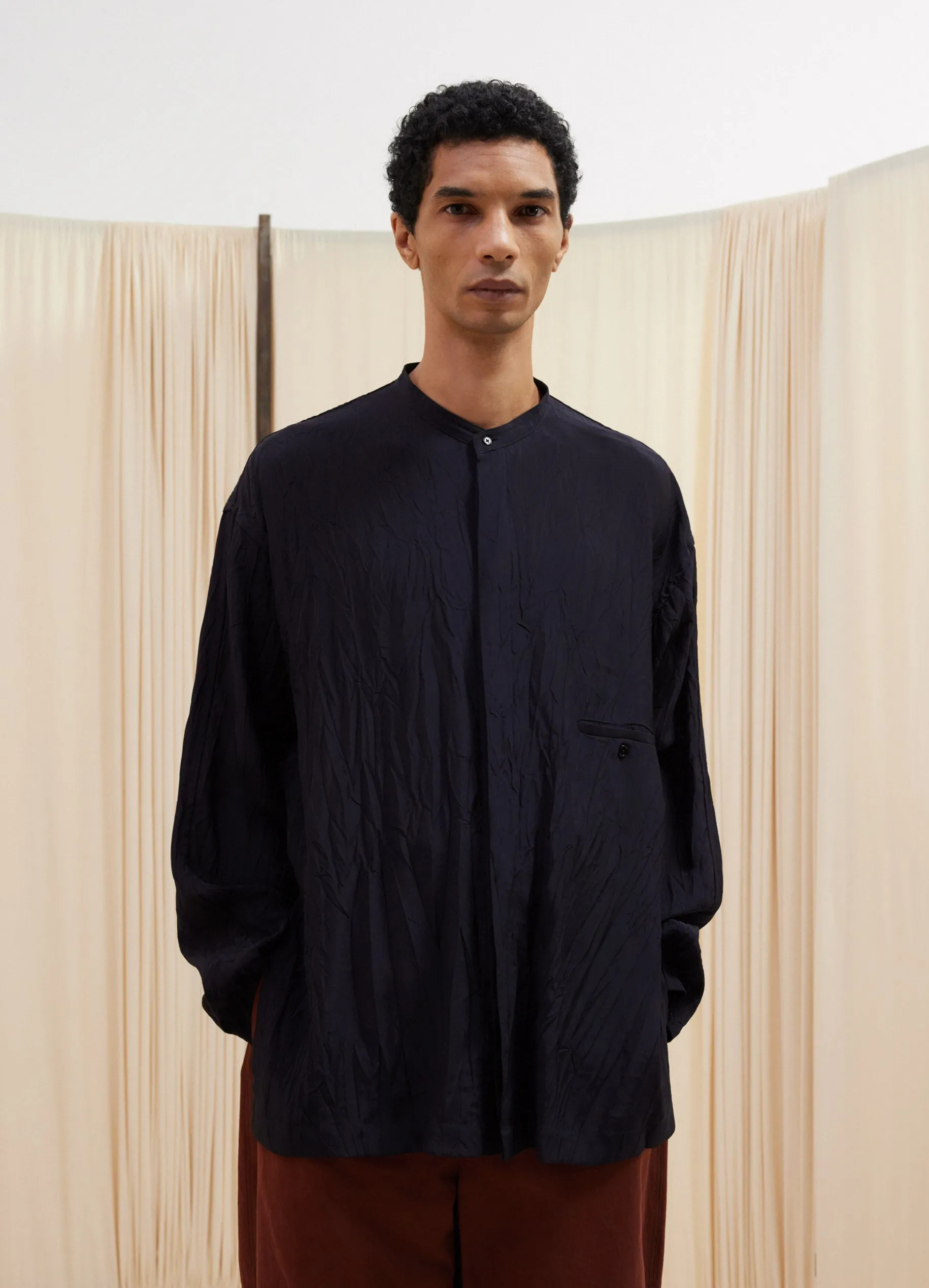 BOXY SHIRT sold by Lemaire