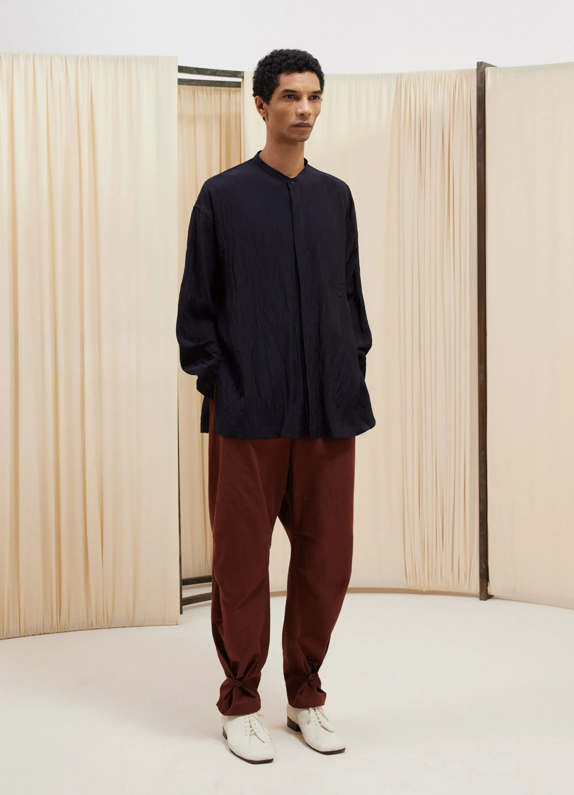 BOXY SHIRT sold by Lemaire product image thumbnail 2