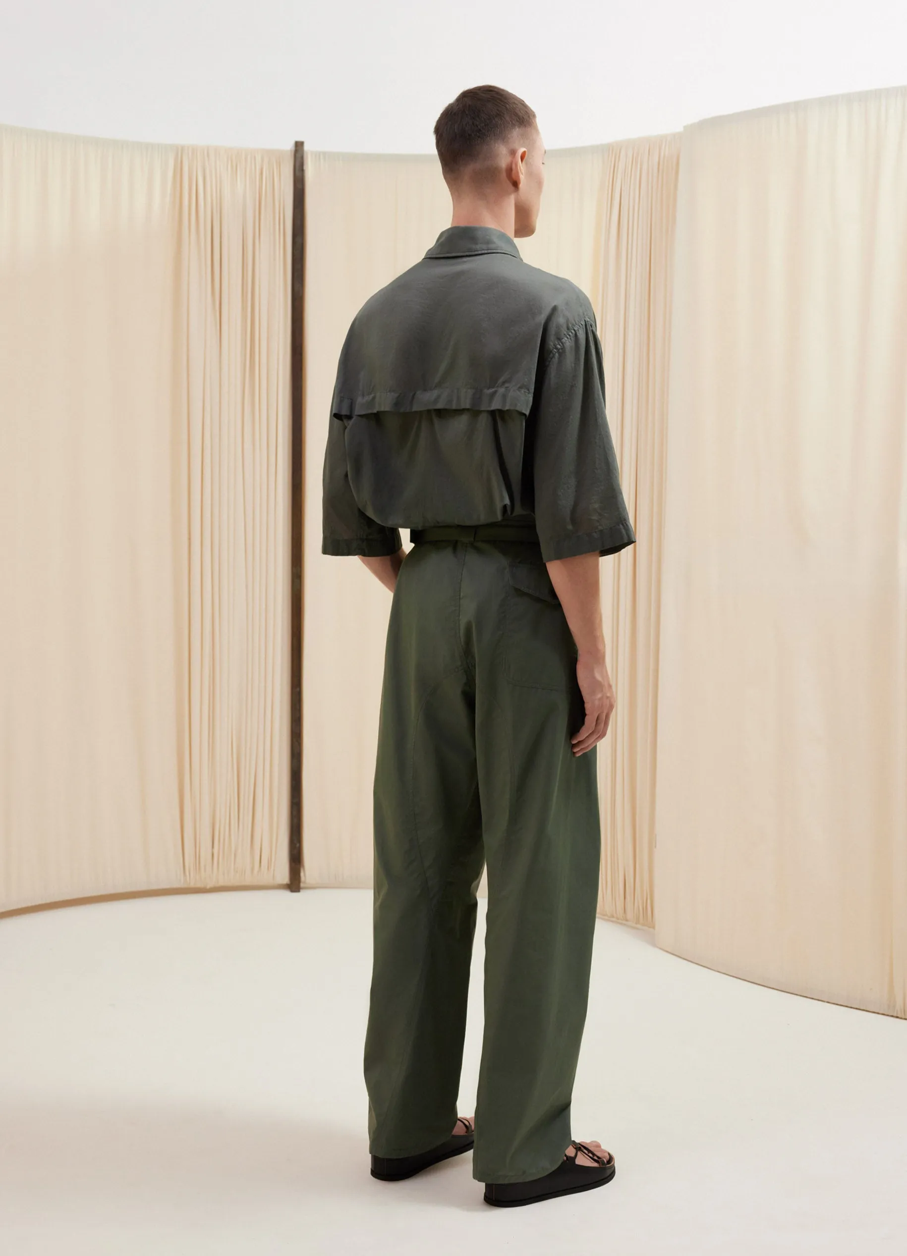 3D PANTS sold by Lemaire product image thumbnail 2