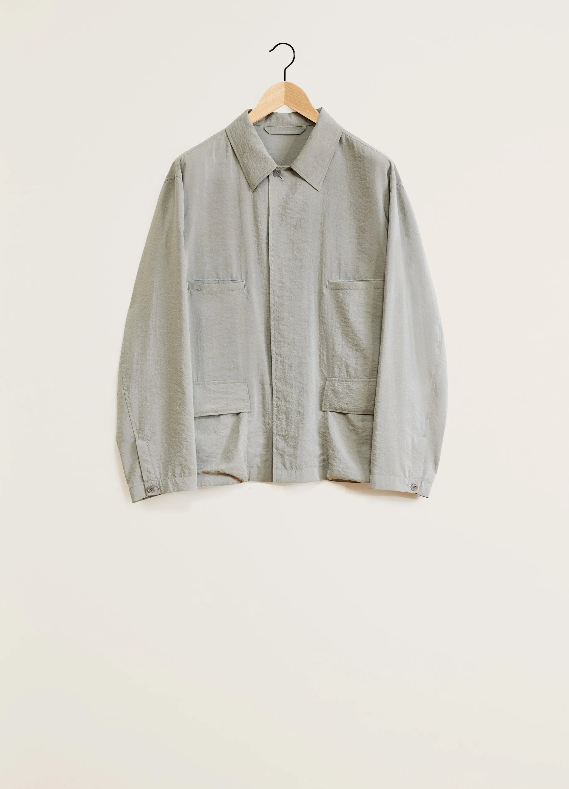 4 POCKETS OVERSHIRT sold by Lemaire product image thumbnail 3