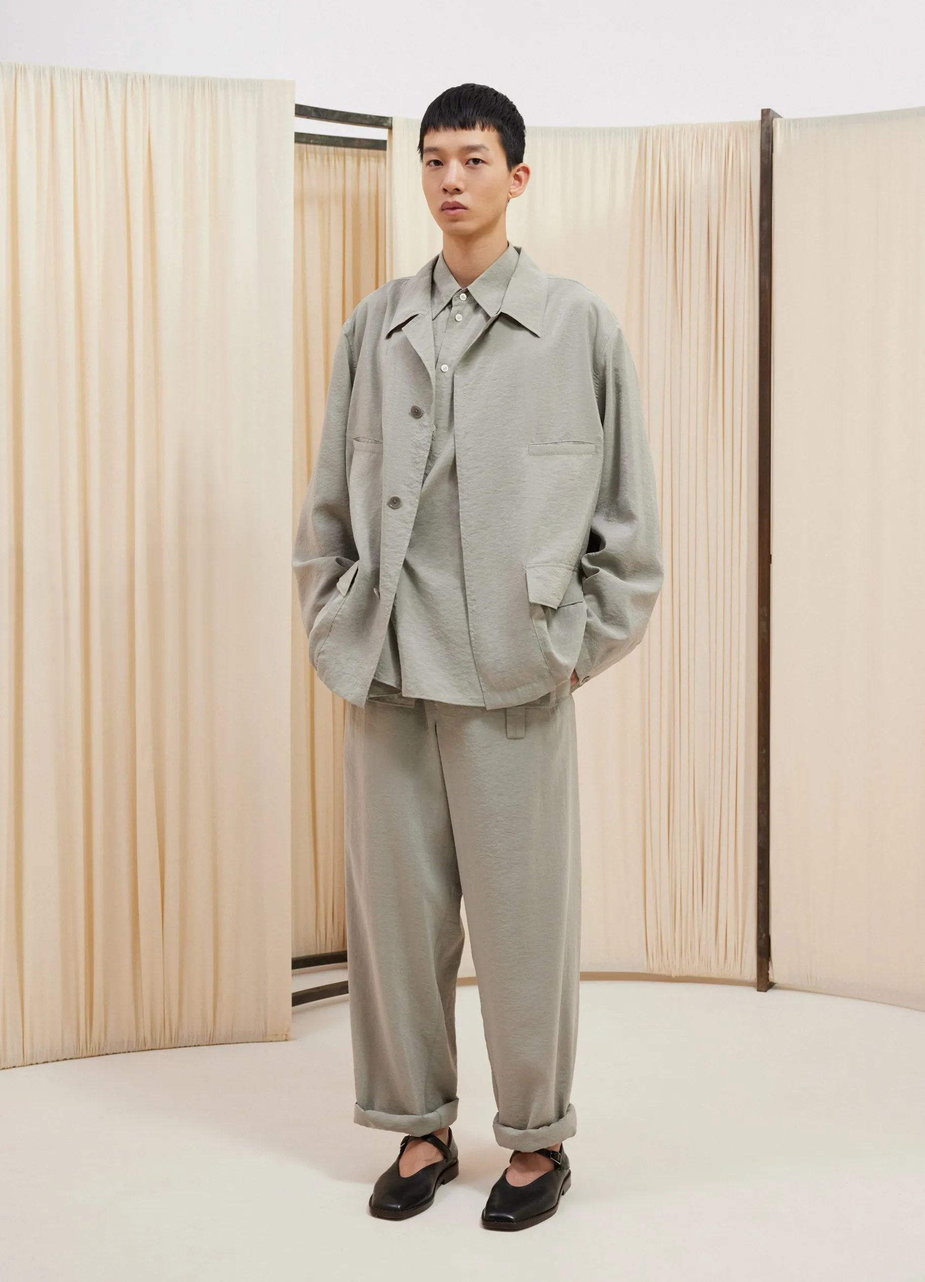 4 POCKETS OVERSHIRT sold by Lemaire product image thumbnail 2