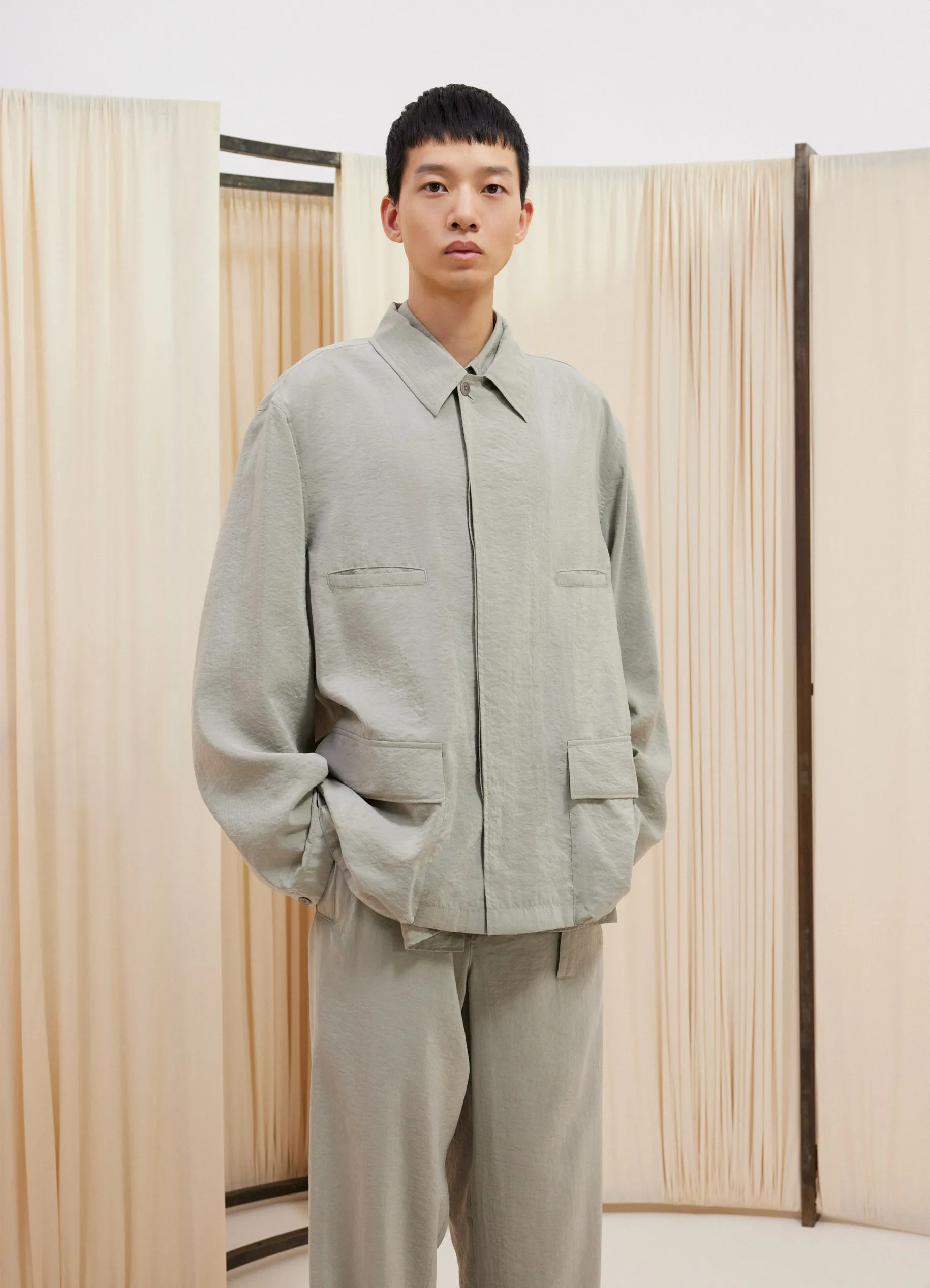 4 POCKETS OVERSHIRT sold by Lemaire