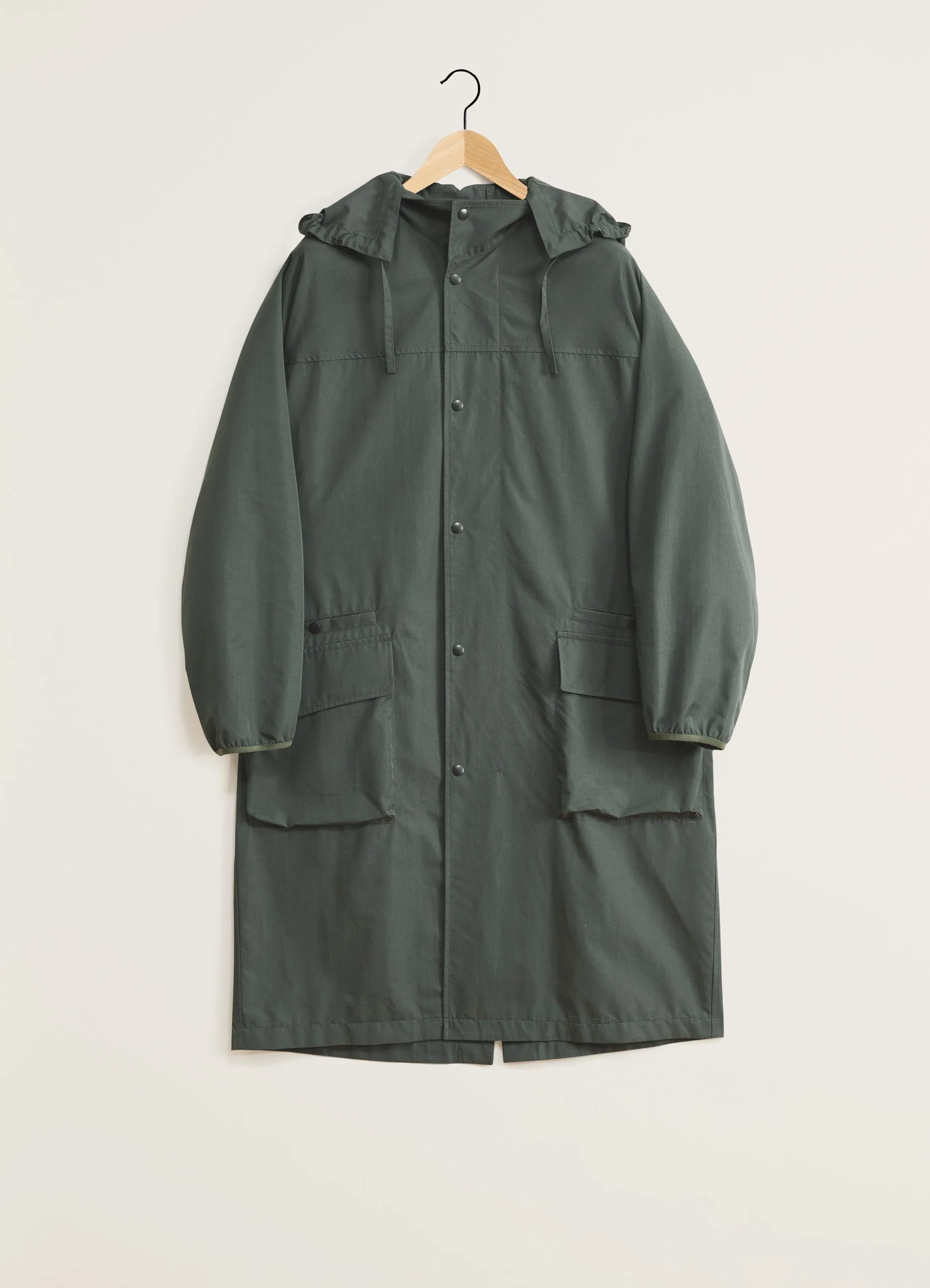 LONG WATER REPELLENT PARKA sold by Lemaire product image thumbnail 3