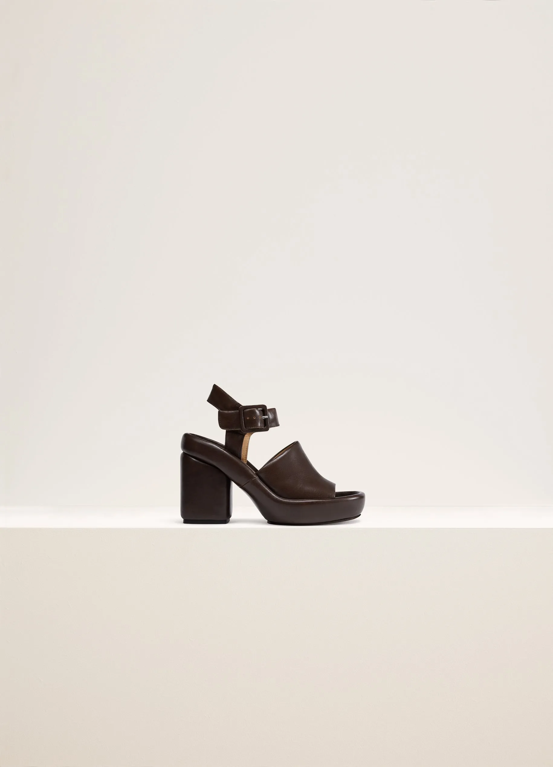 PADDED WEDGE SANDALS sold by Lemaire