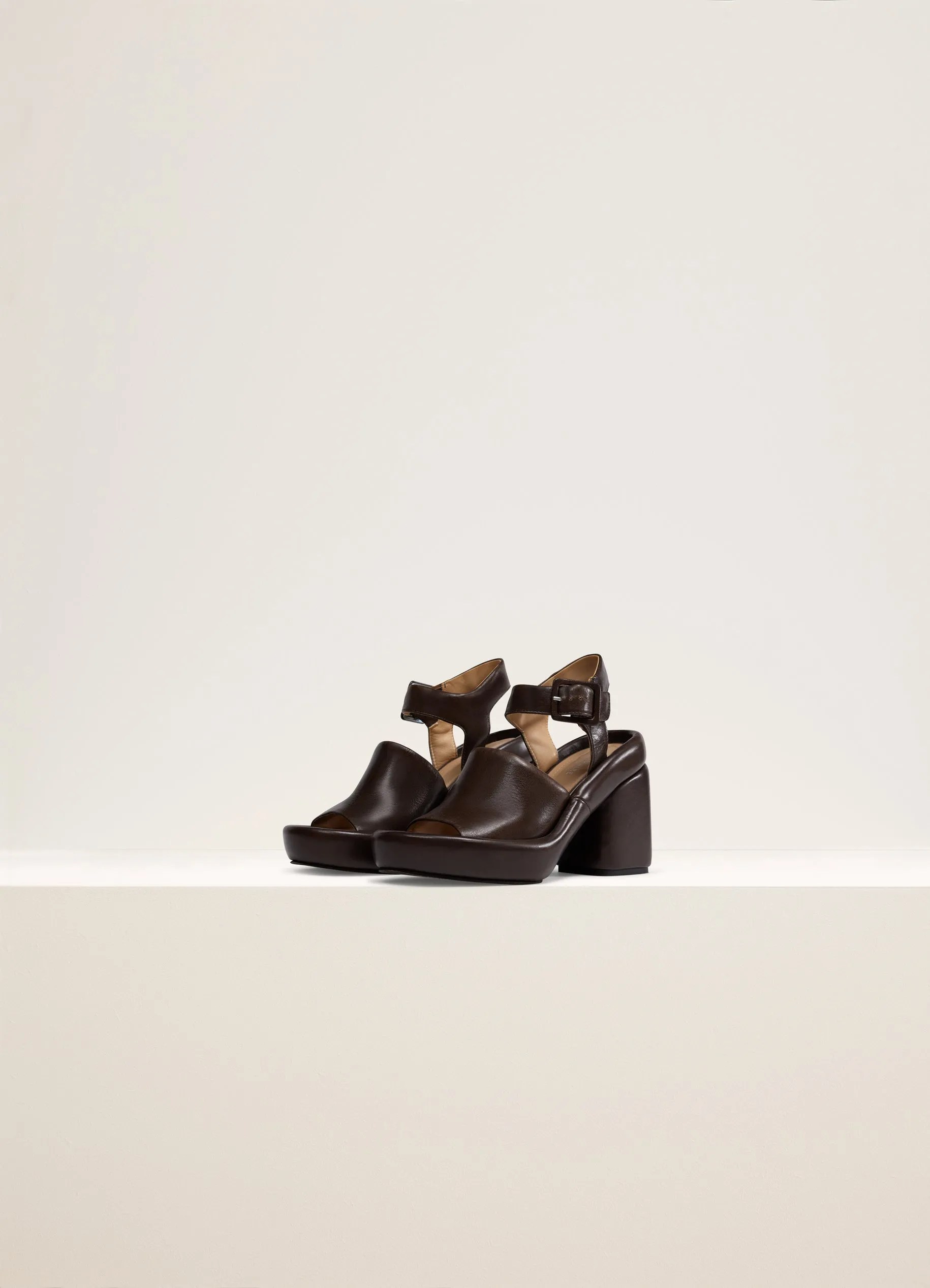 PADDED WEDGE SANDALS sold by Lemaire product image thumbnail 2