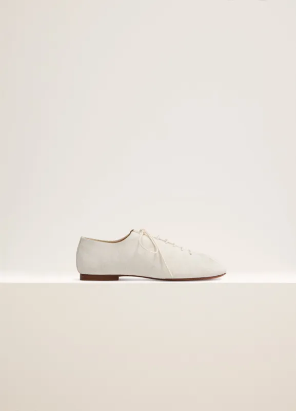 SOURIS FLAT CLASSIC DERBIES sold by Lemaire