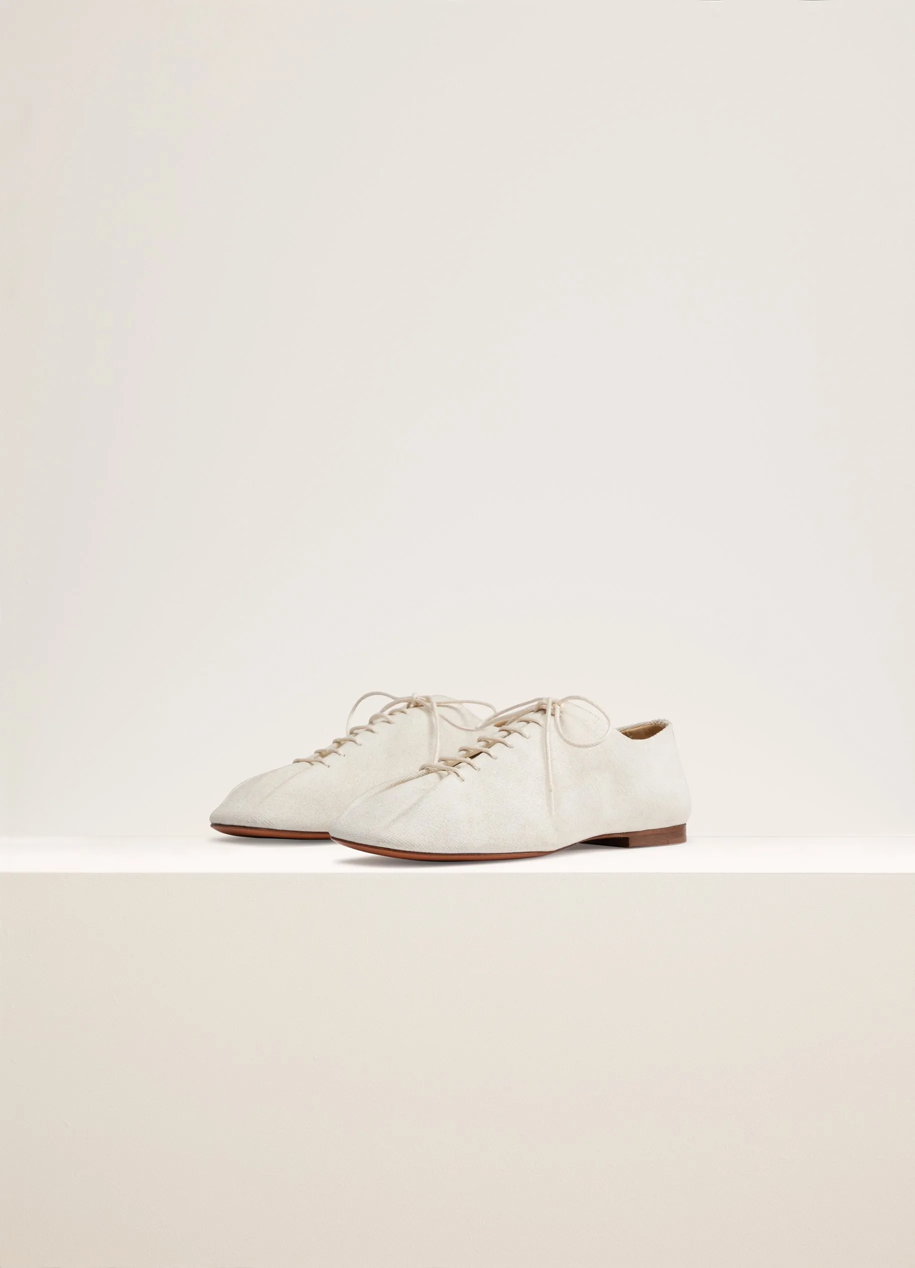 SOURIS FLAT CLASSIC DERBIES sold by Lemaire product image thumbnail 2