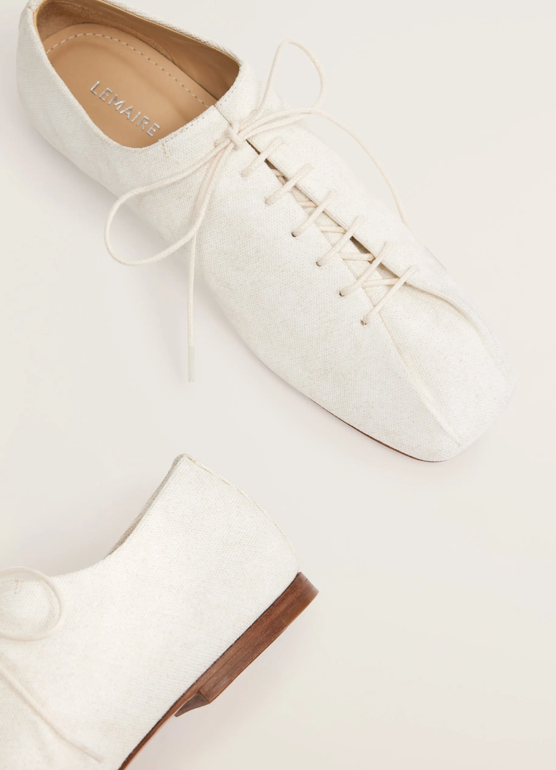 SOURIS FLAT CLASSIC DERBIES sold by Lemaire product image thumbnail 5