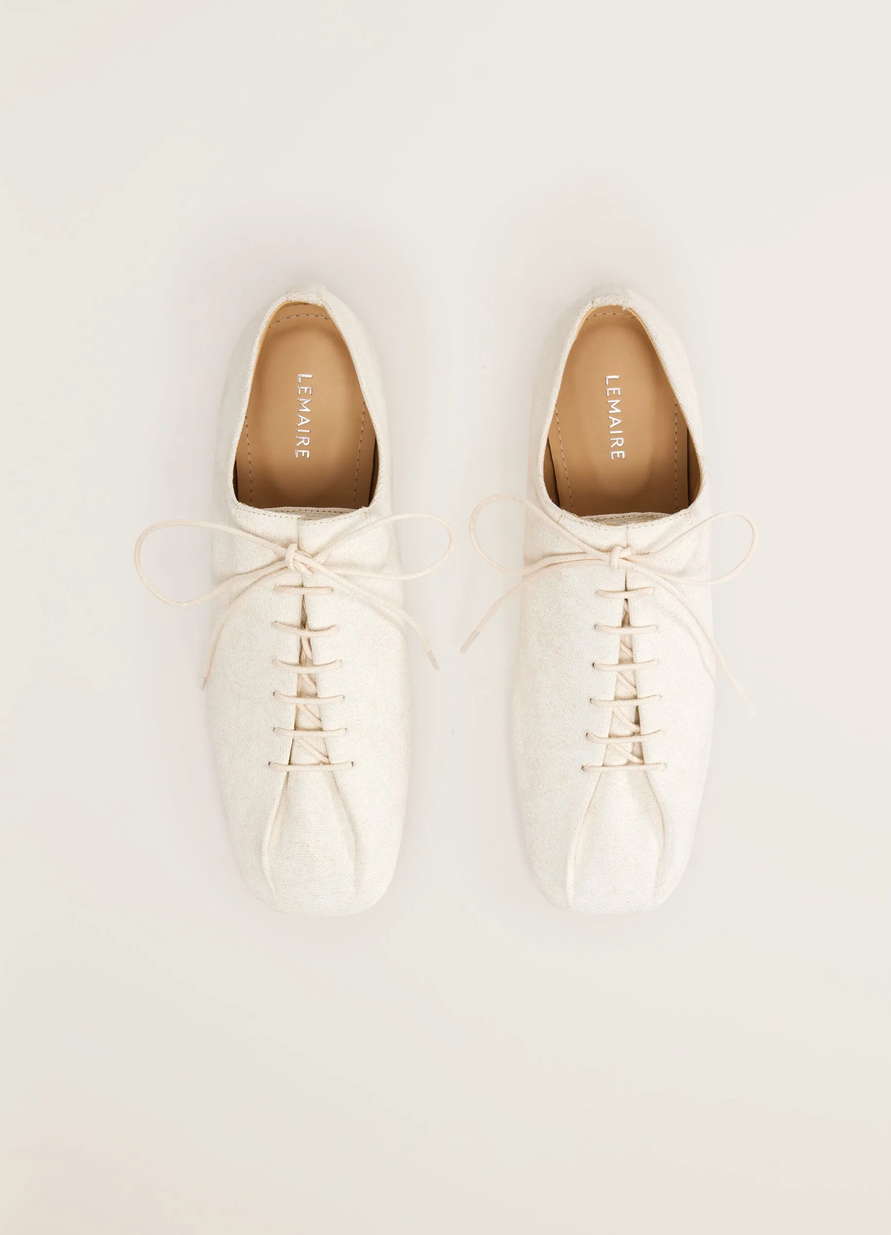SOURIS FLAT CLASSIC DERBIES sold by Lemaire product image thumbnail 4