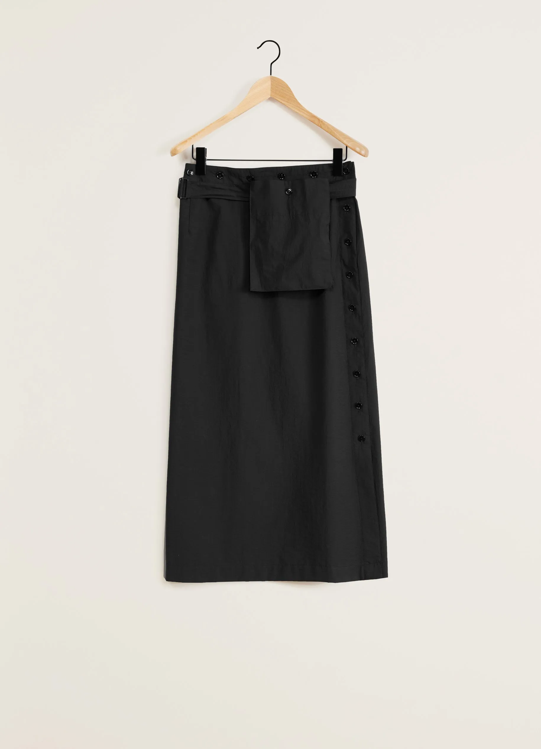 LONG WRAP SKIRT sold by Lemaire product image thumbnail 3