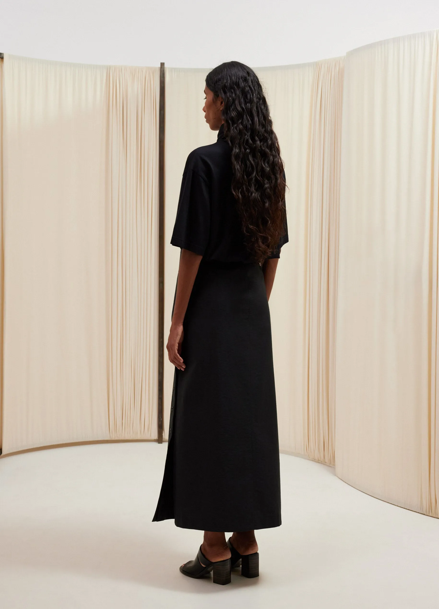 LONG WRAP SKIRT sold by Lemaire product image thumbnail 2