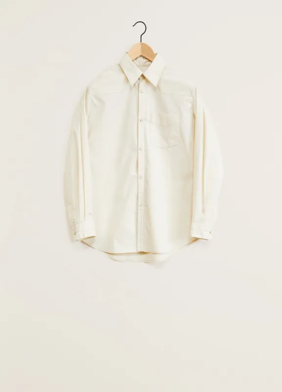 WESTERN FITTED SHIRT sold by Lemaire