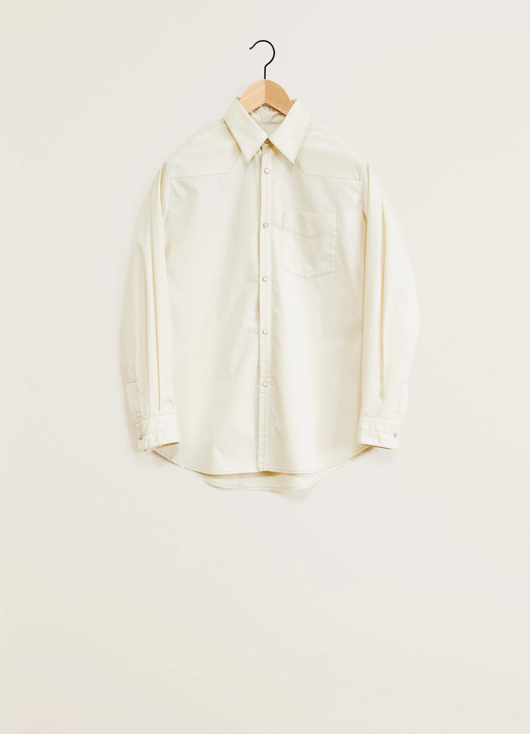 WESTERN FITTED SHIRT sold by Lemaire
