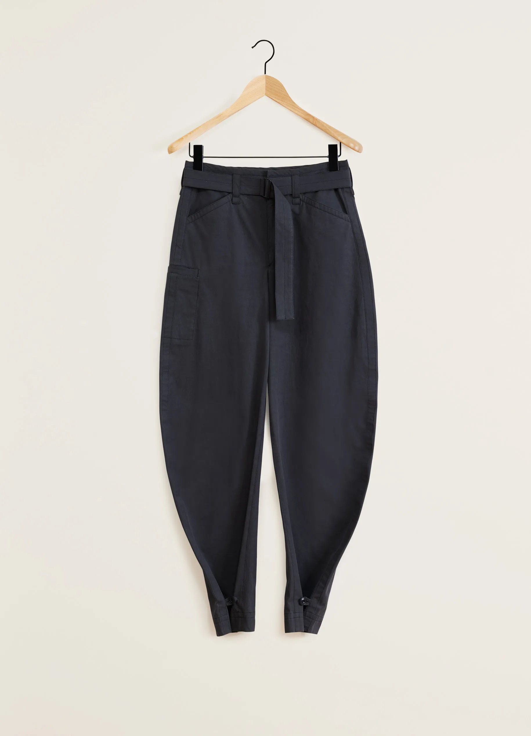 BELTED TAPERED PANTS sold by Lemaire product image thumbnail 3