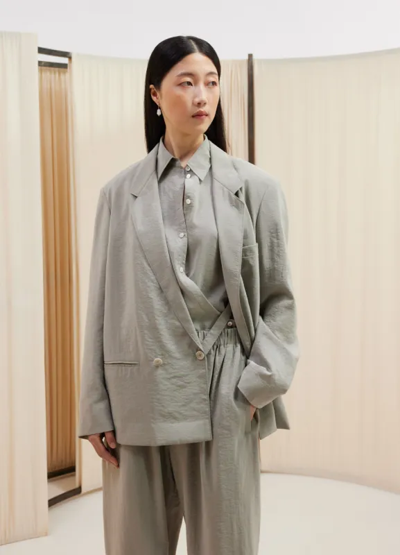 DOUBLE BREASTED JACKET sold by Lemaire