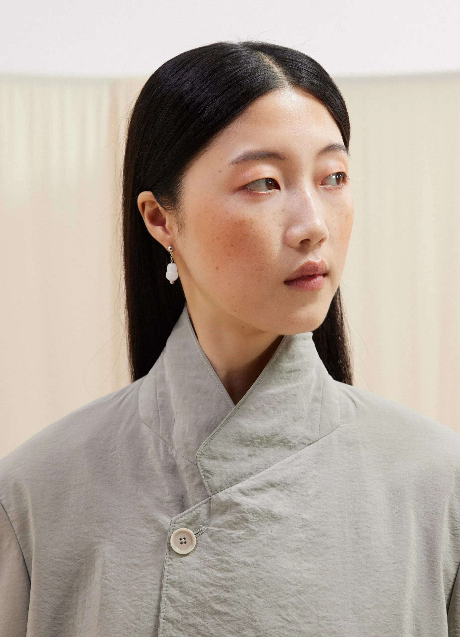 DOUBLE BREASTED JACKET sold by Lemaire product image thumbnail 4