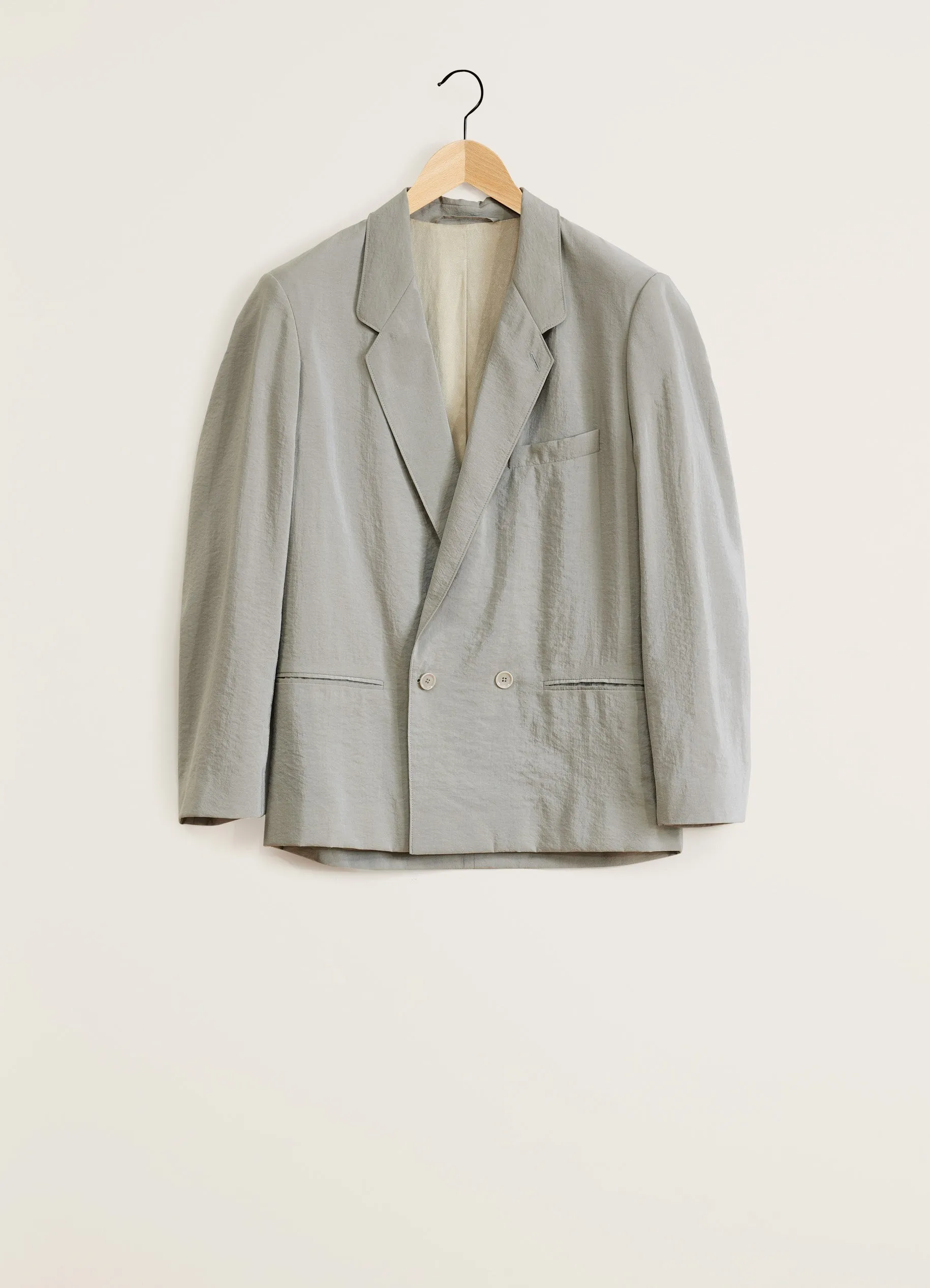 DOUBLE BREASTED JACKET sold by Lemaire product image thumbnail 5