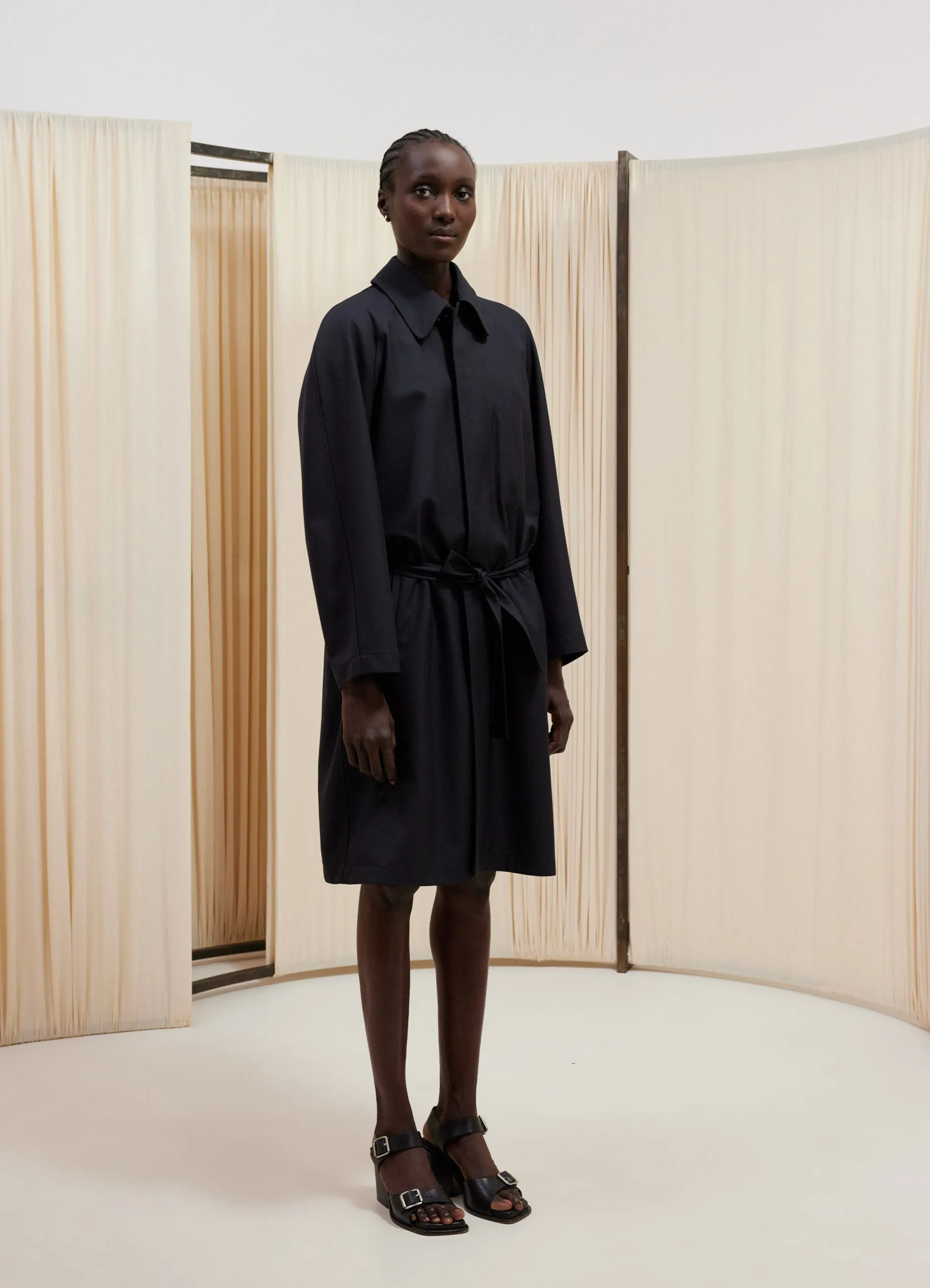 LIGHT OVERCOAT sold by Lemaire