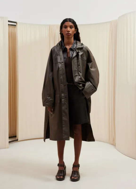 HOODED RAINCOAT sold by Lemaire