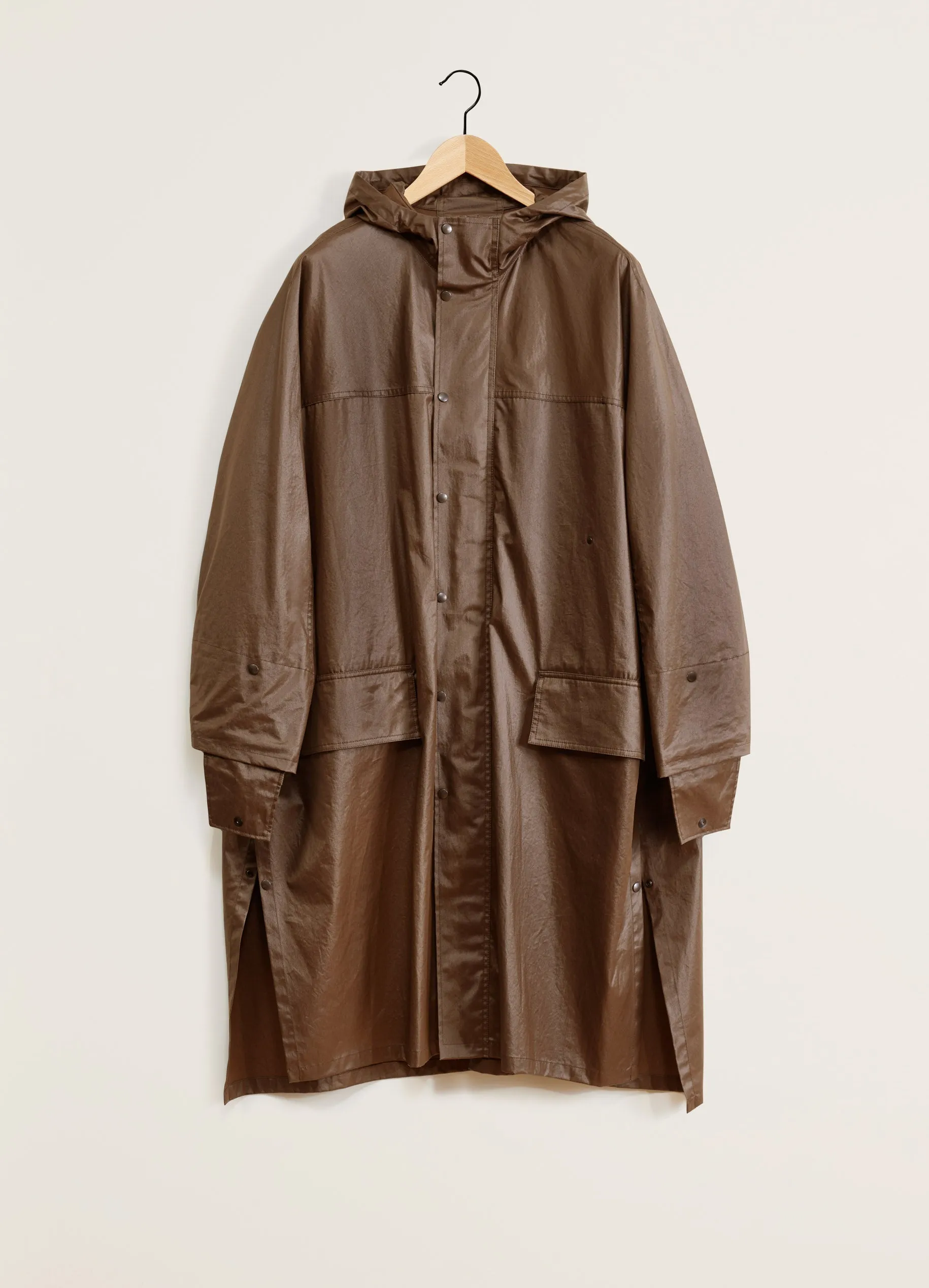 HOODED RAINCOAT sold by Lemaire product image thumbnail 5