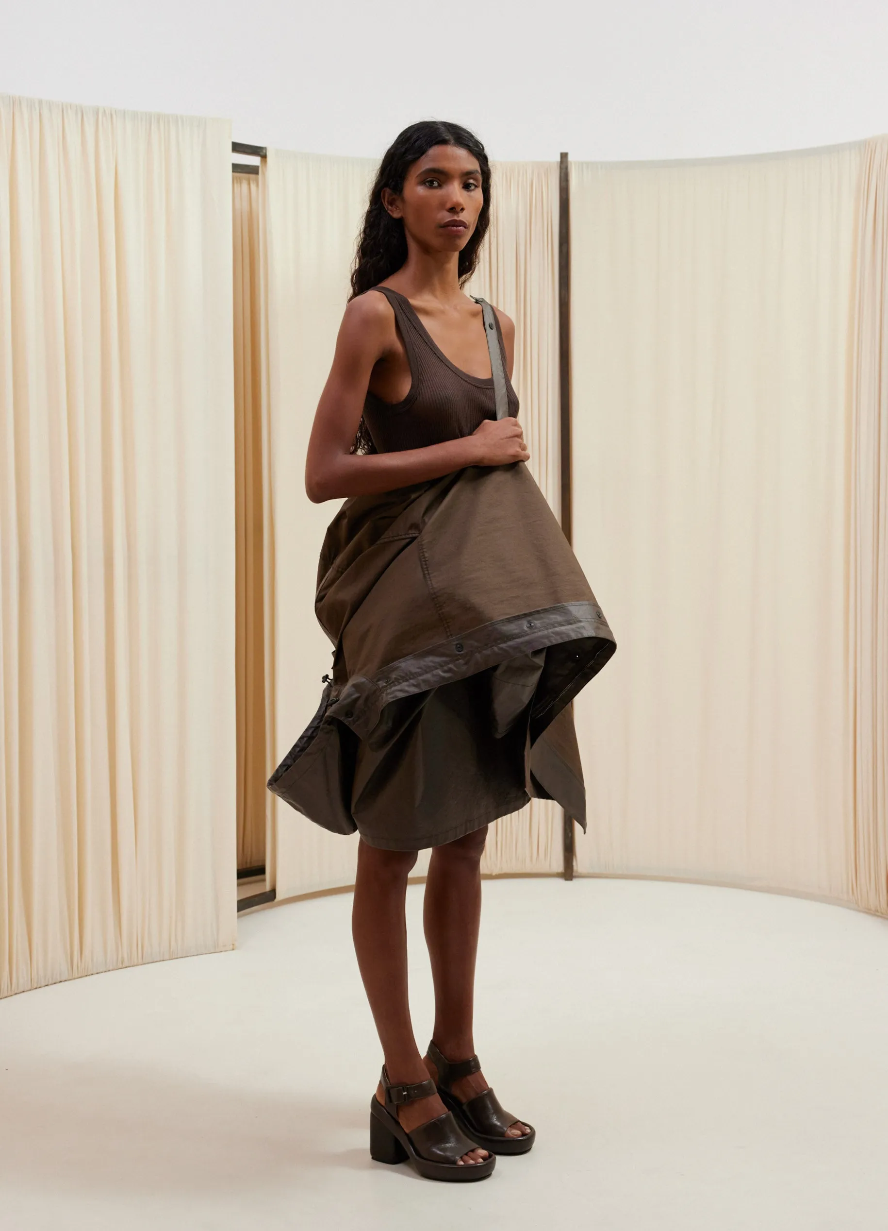 HOODED RAINCOAT sold by Lemaire product image thumbnail 4