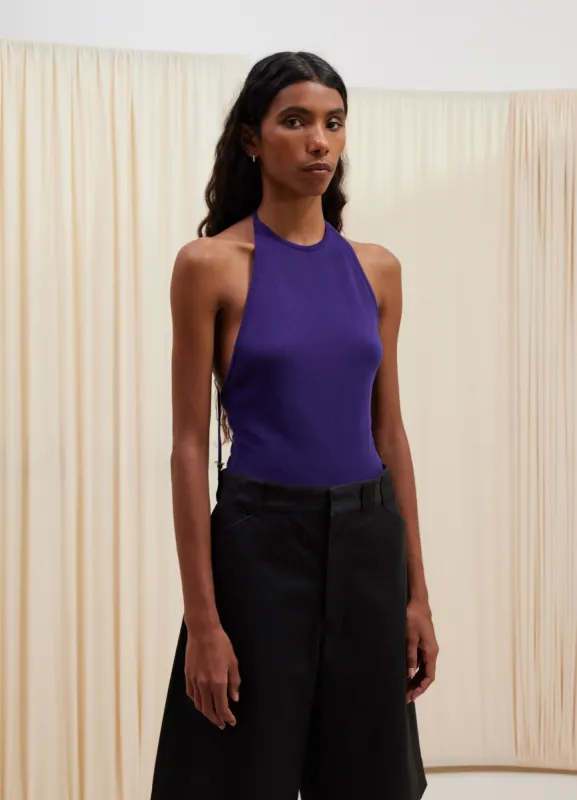 HALTER TOP made by Lemaire
