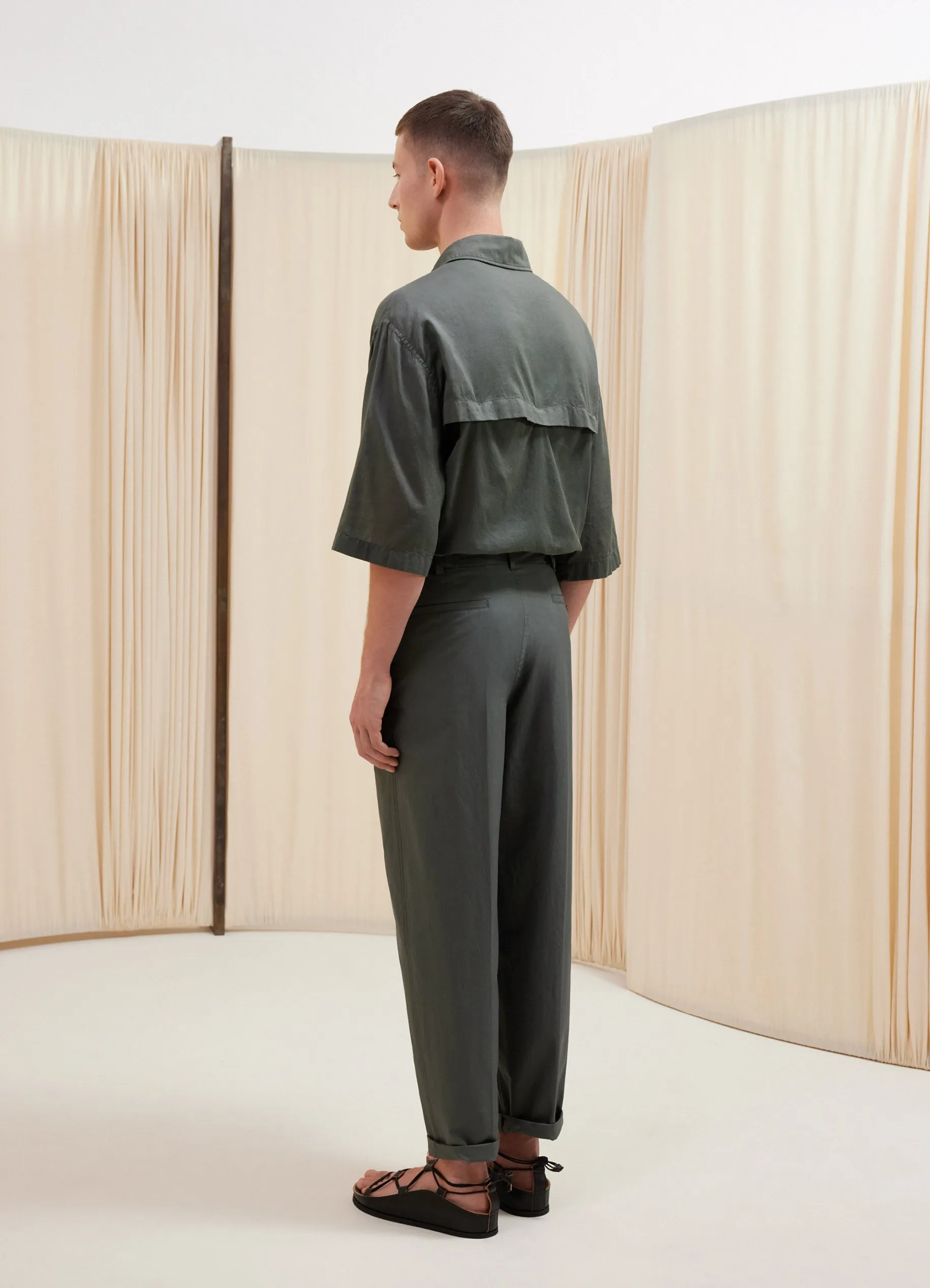 CARROT PANTS sold by Lemaire product image thumbnail 2