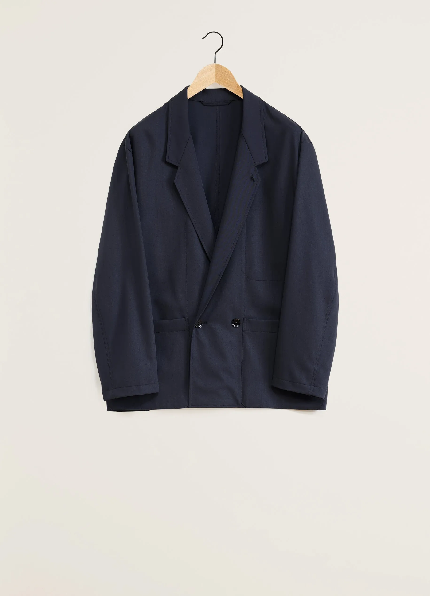 DOUBLE BREASTED WORKWEAR JACKET sold by Lemaire product image thumbnail 4